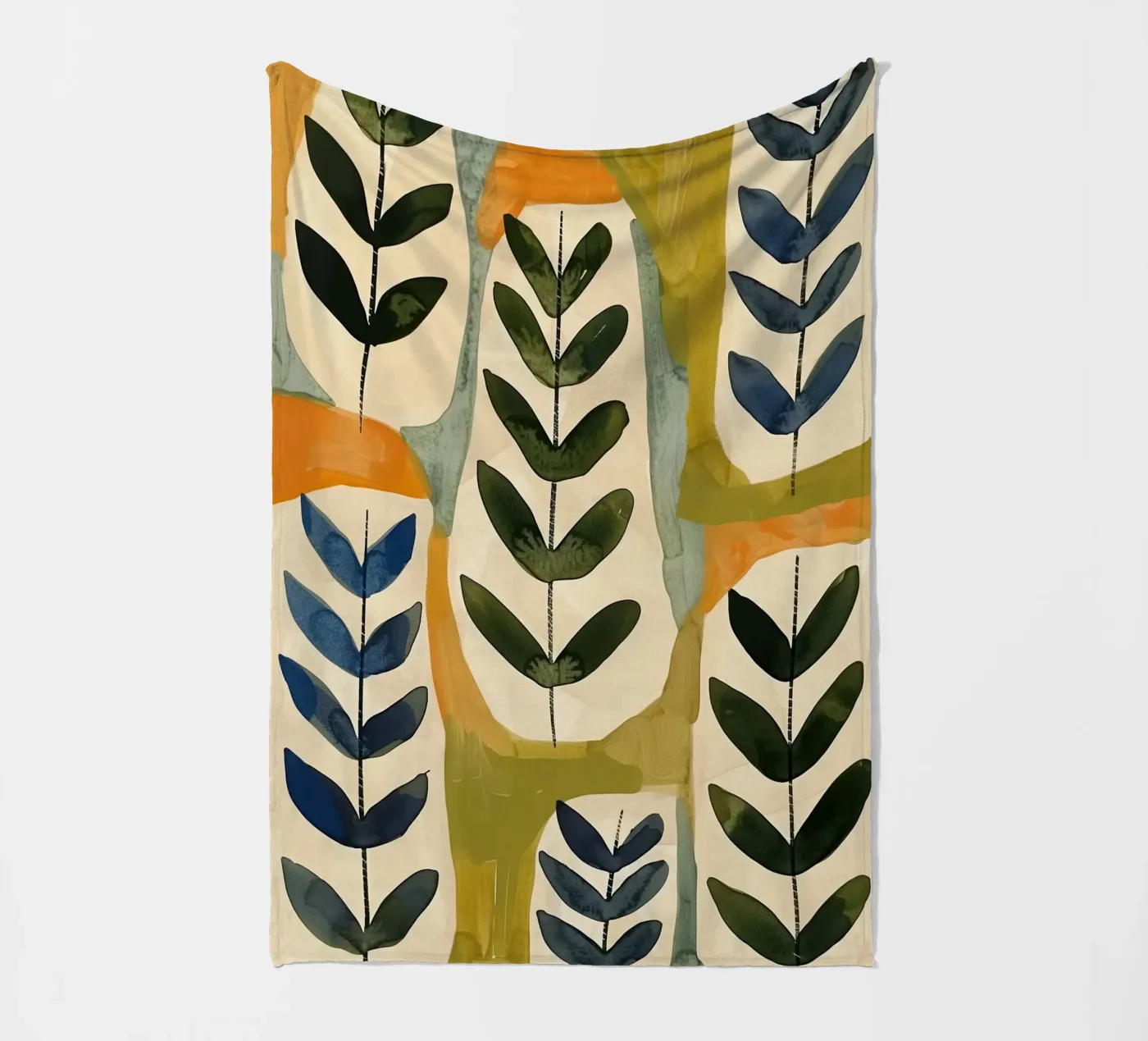 Modello Flora II coperta in pile da Sienna Atelier