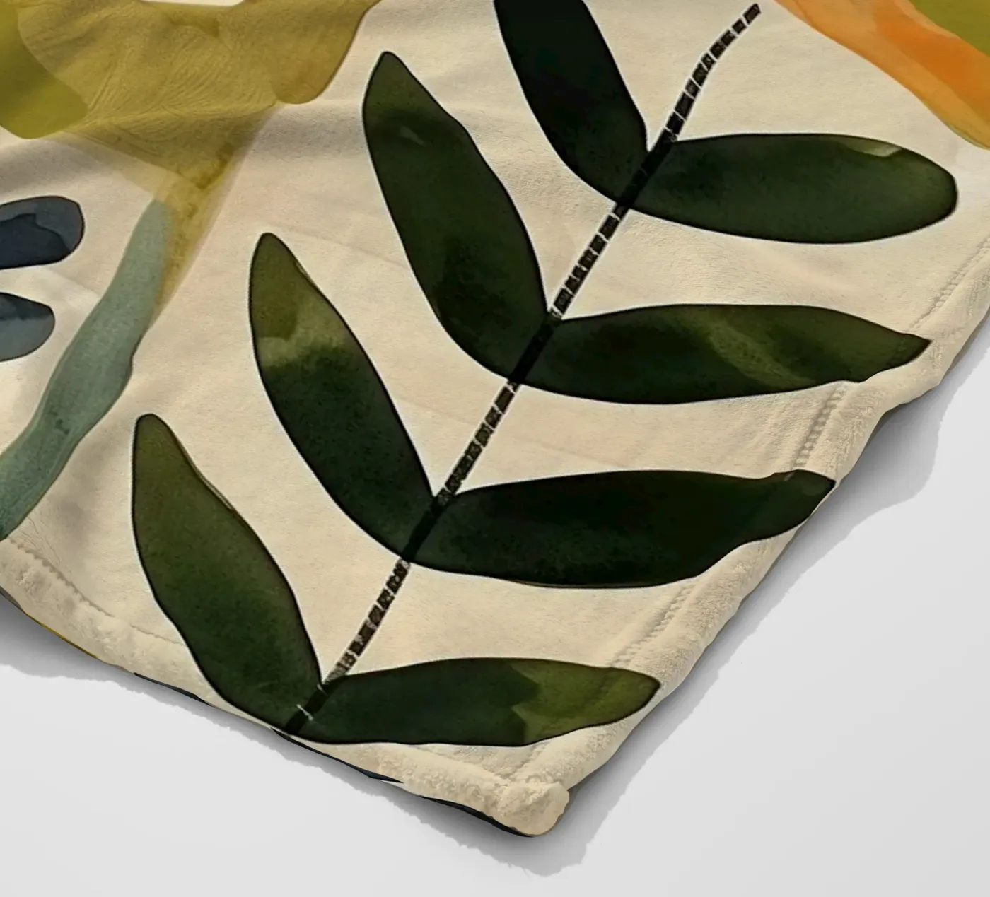 Modello Flora II coperta in pile da Sienna Atelier