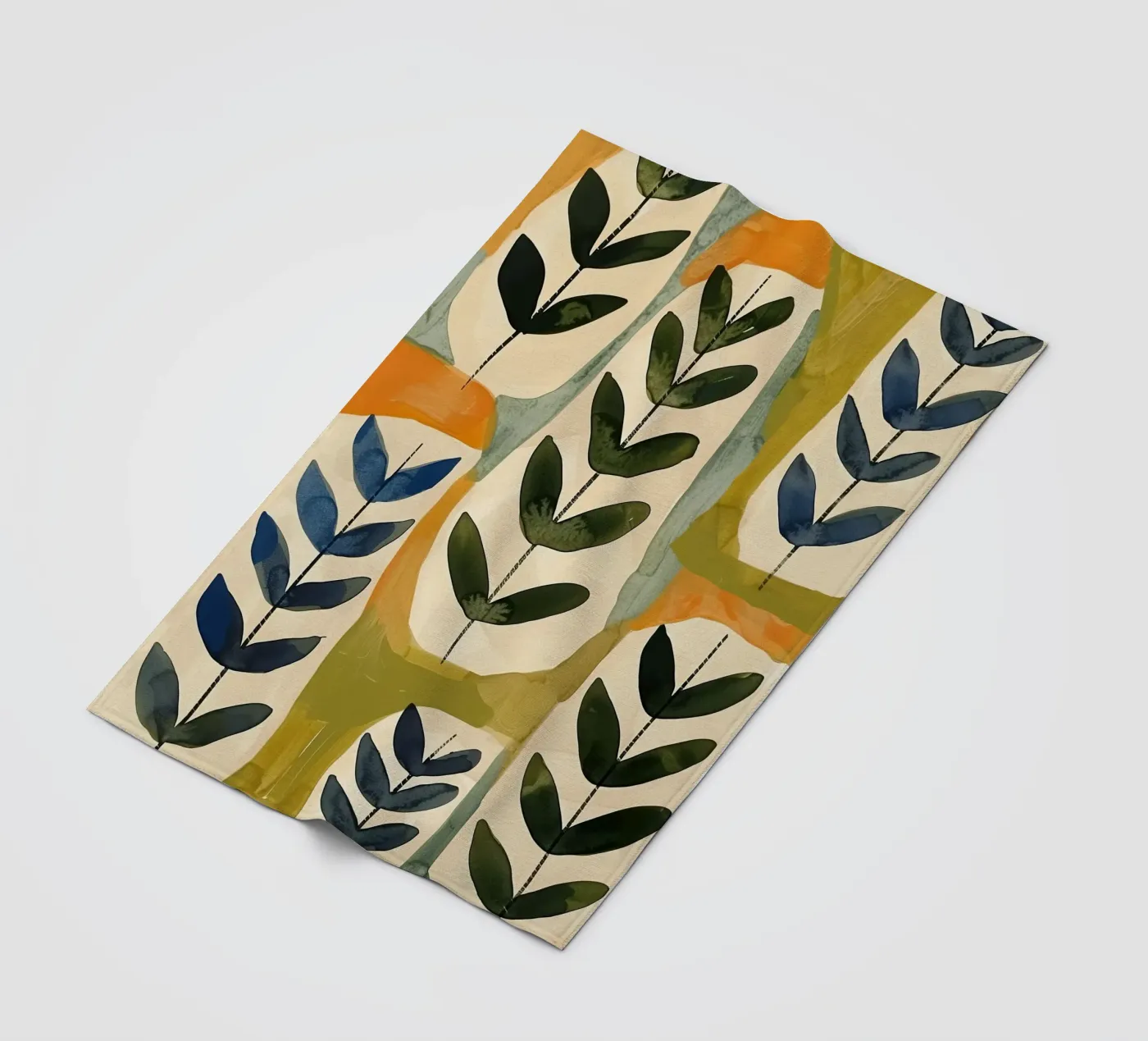 Modello Flora II coperta in pile da Sienna Atelier