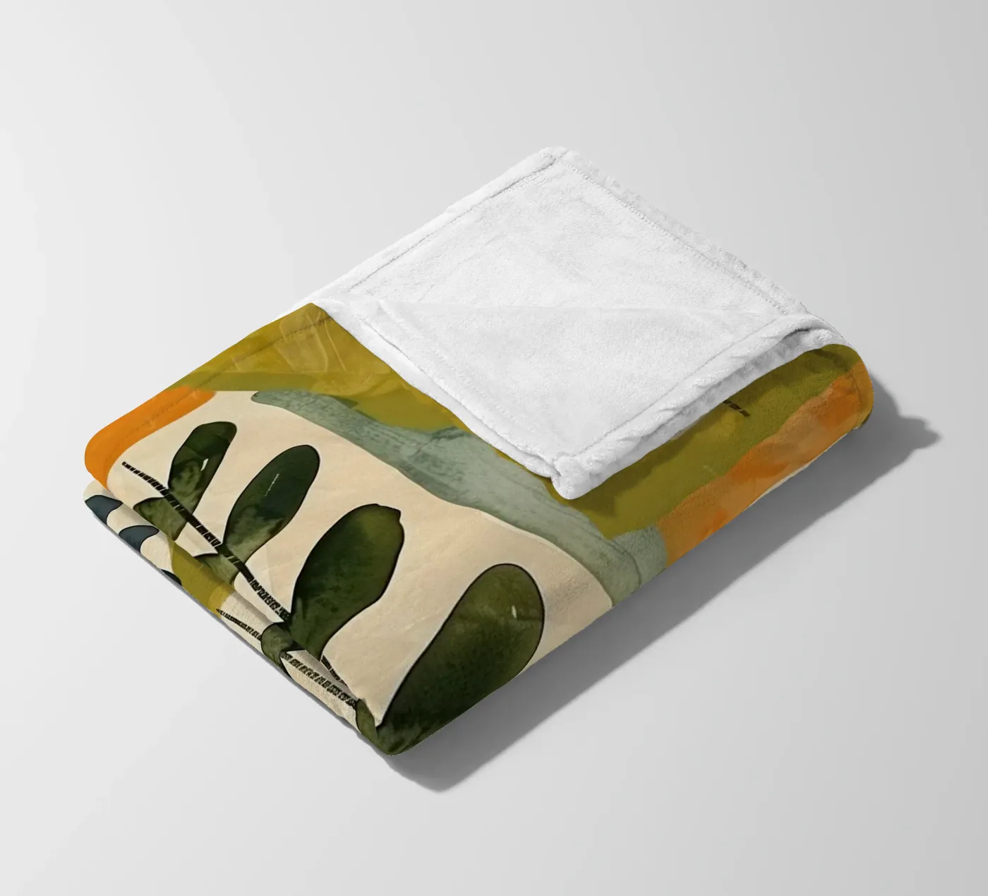 Modello Flora II coperta in pile da Sienna Atelier