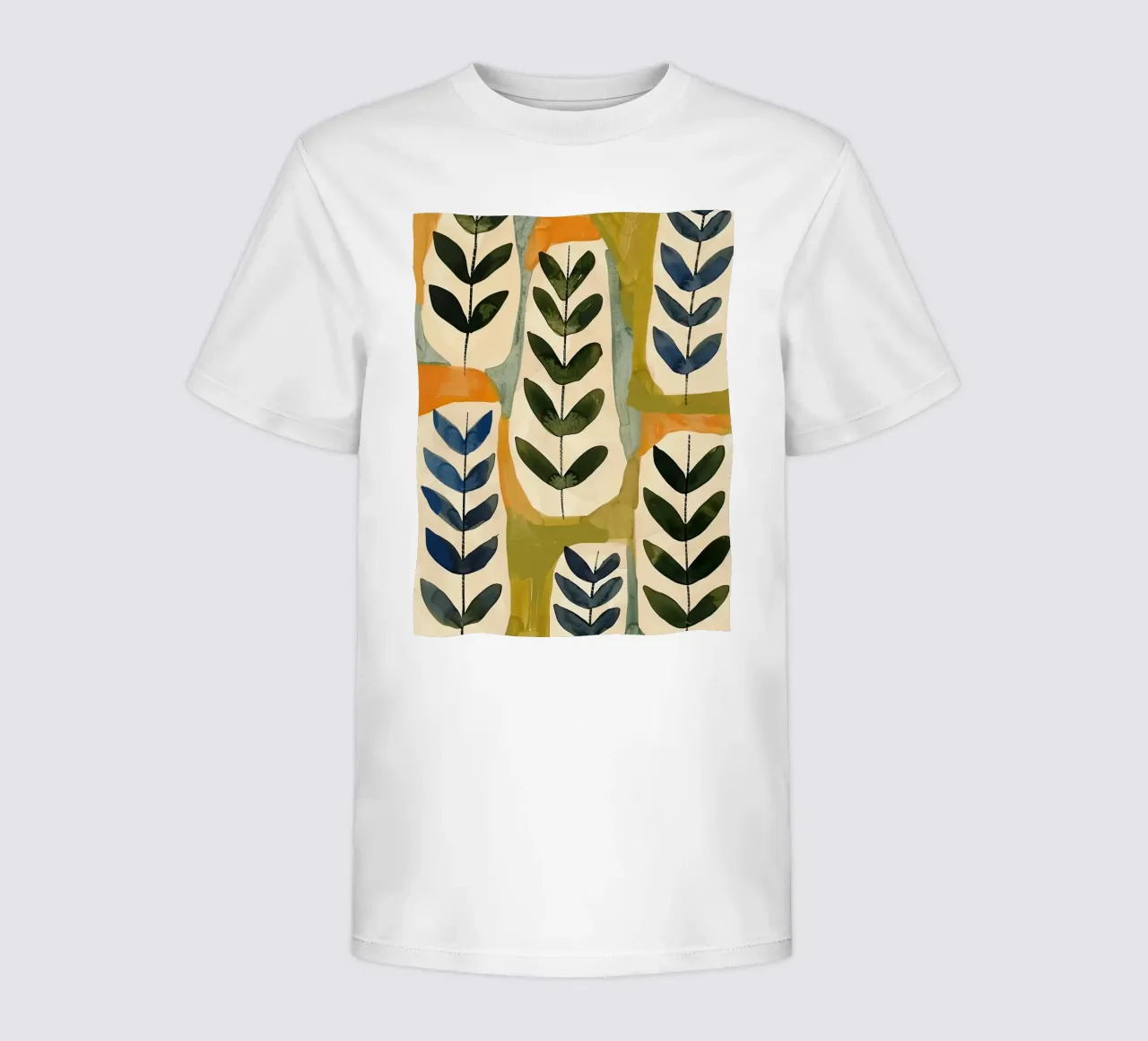 Flora Pattern II t-shirt bambini da Sienna Atelier