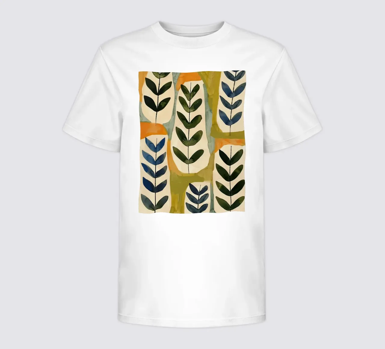 Flora Pattern II t-shirt bambini da Sienna Atelier