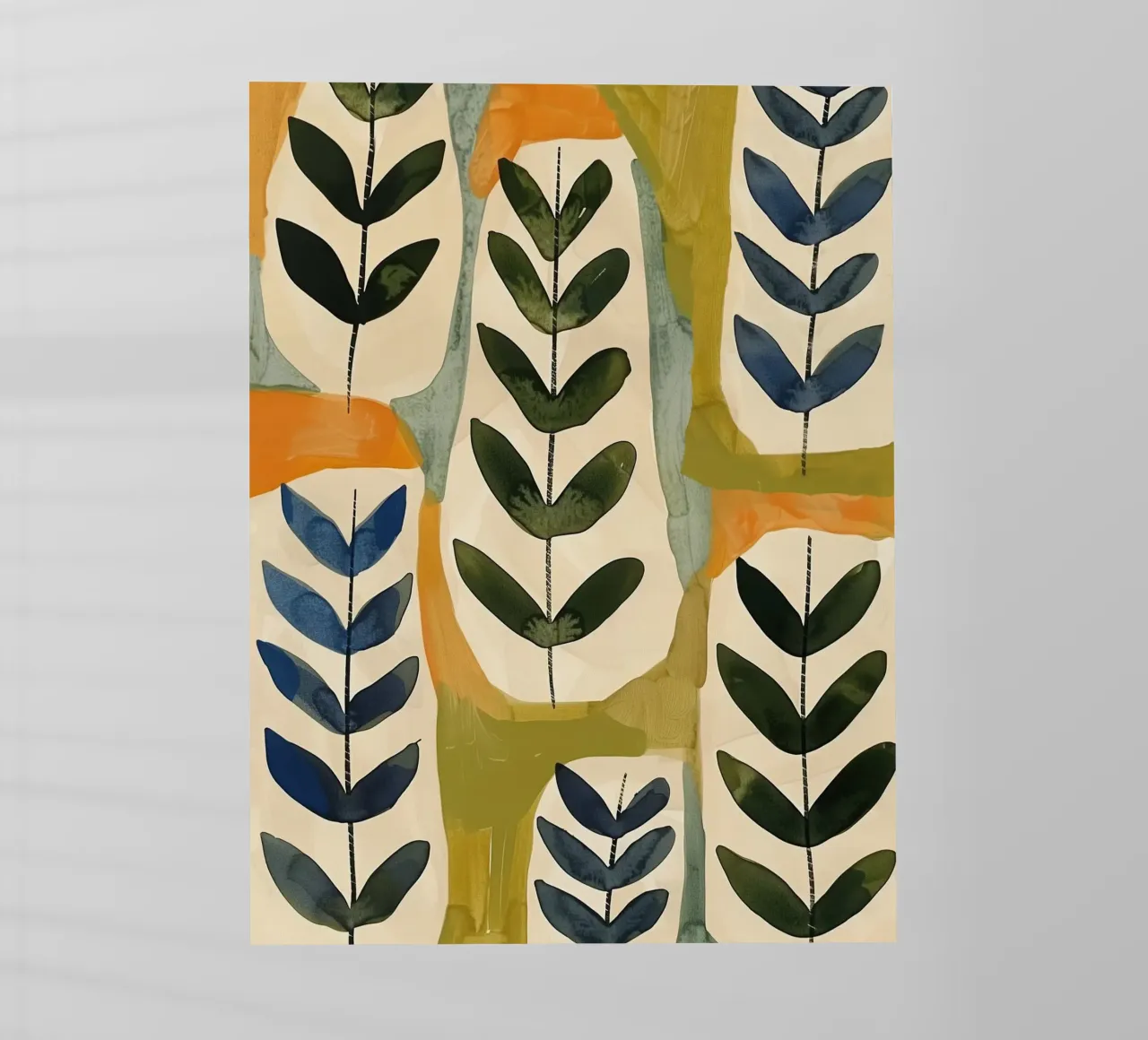 Flora Pattern II pellicola backlit da Sienna Atelier