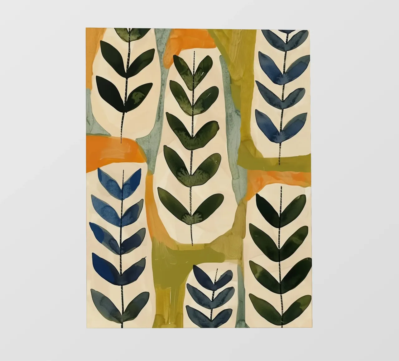 Flora Pattern II pellicola backlit da Sienna Atelier