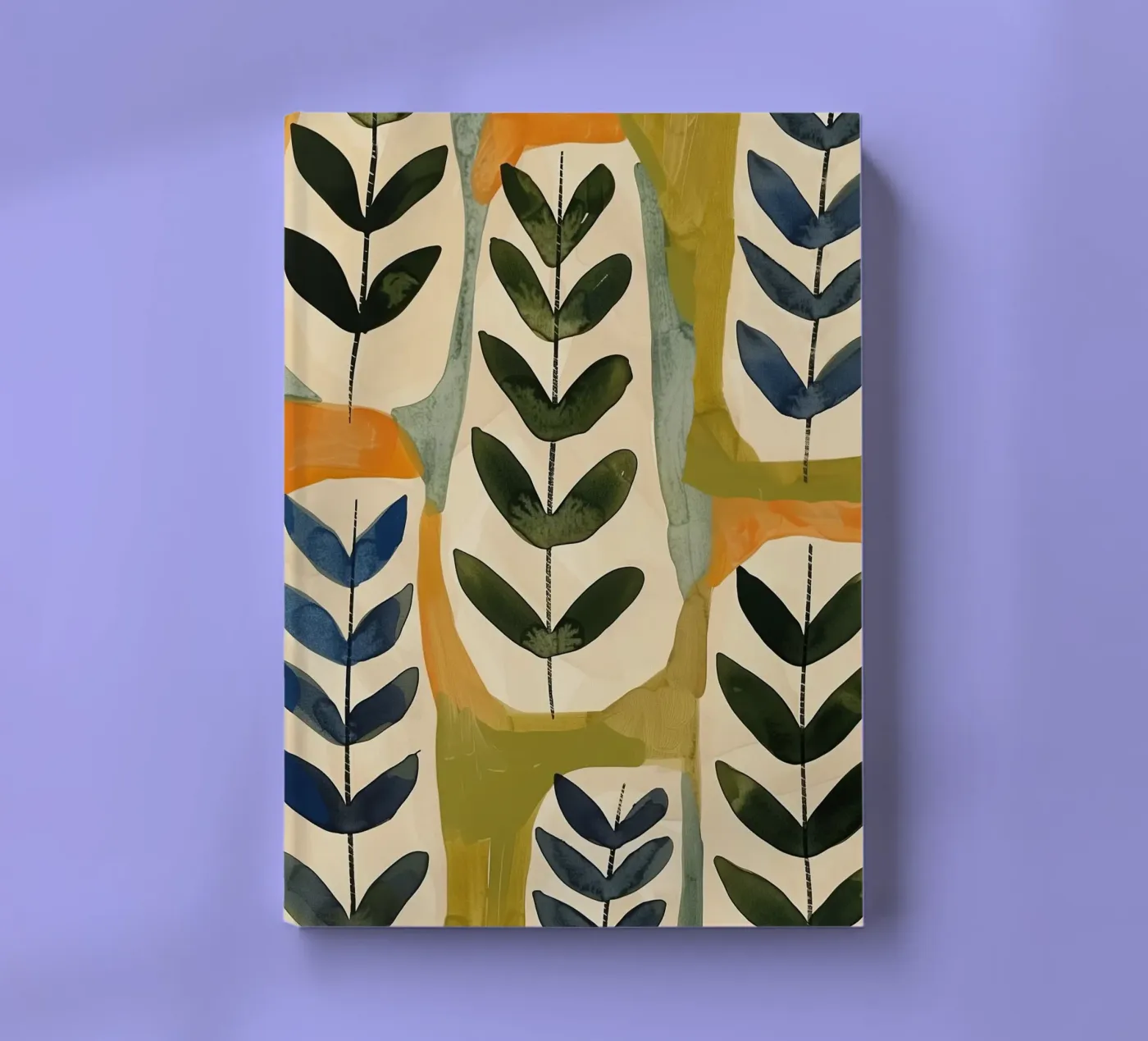 Flora Pattern II notebook by Sienna Atelier