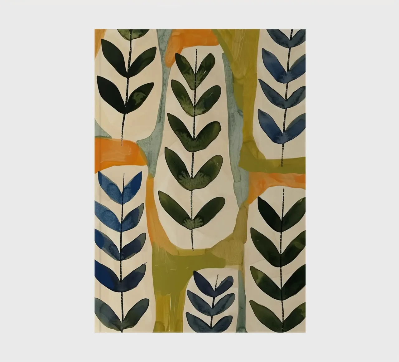 Flora Pattern II notebook by Sienna Atelier