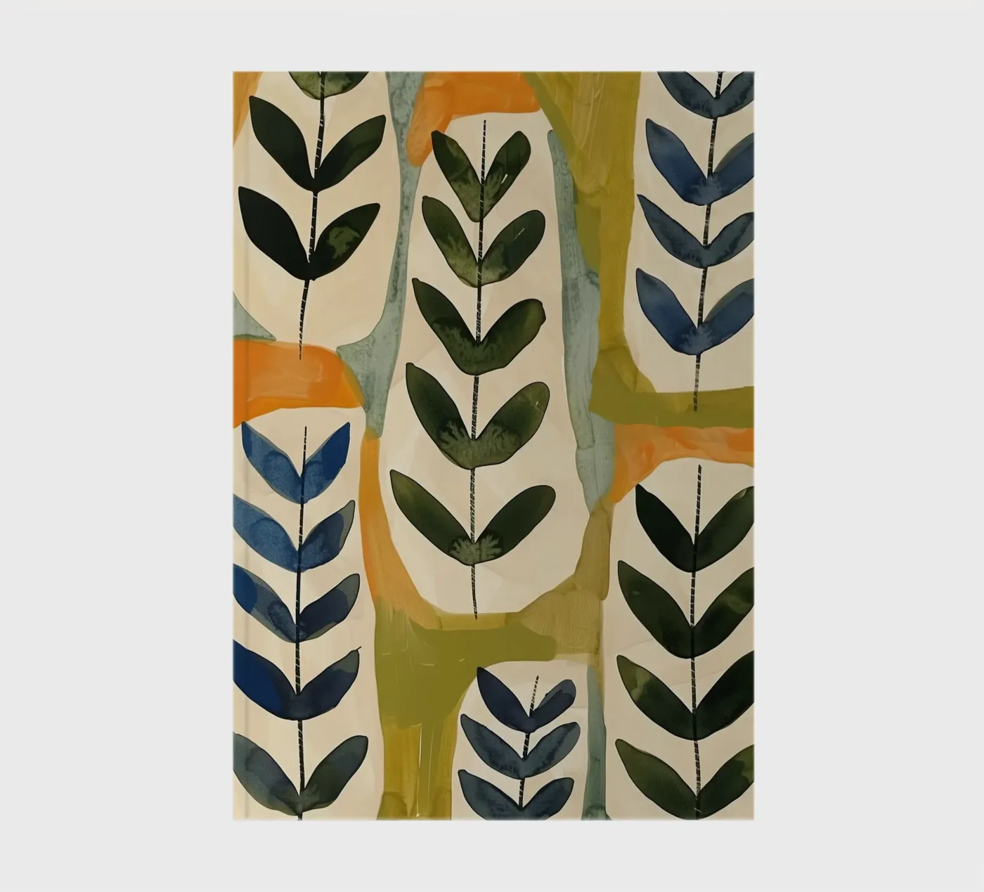 Flora Pattern II notebook by Sienna Atelier