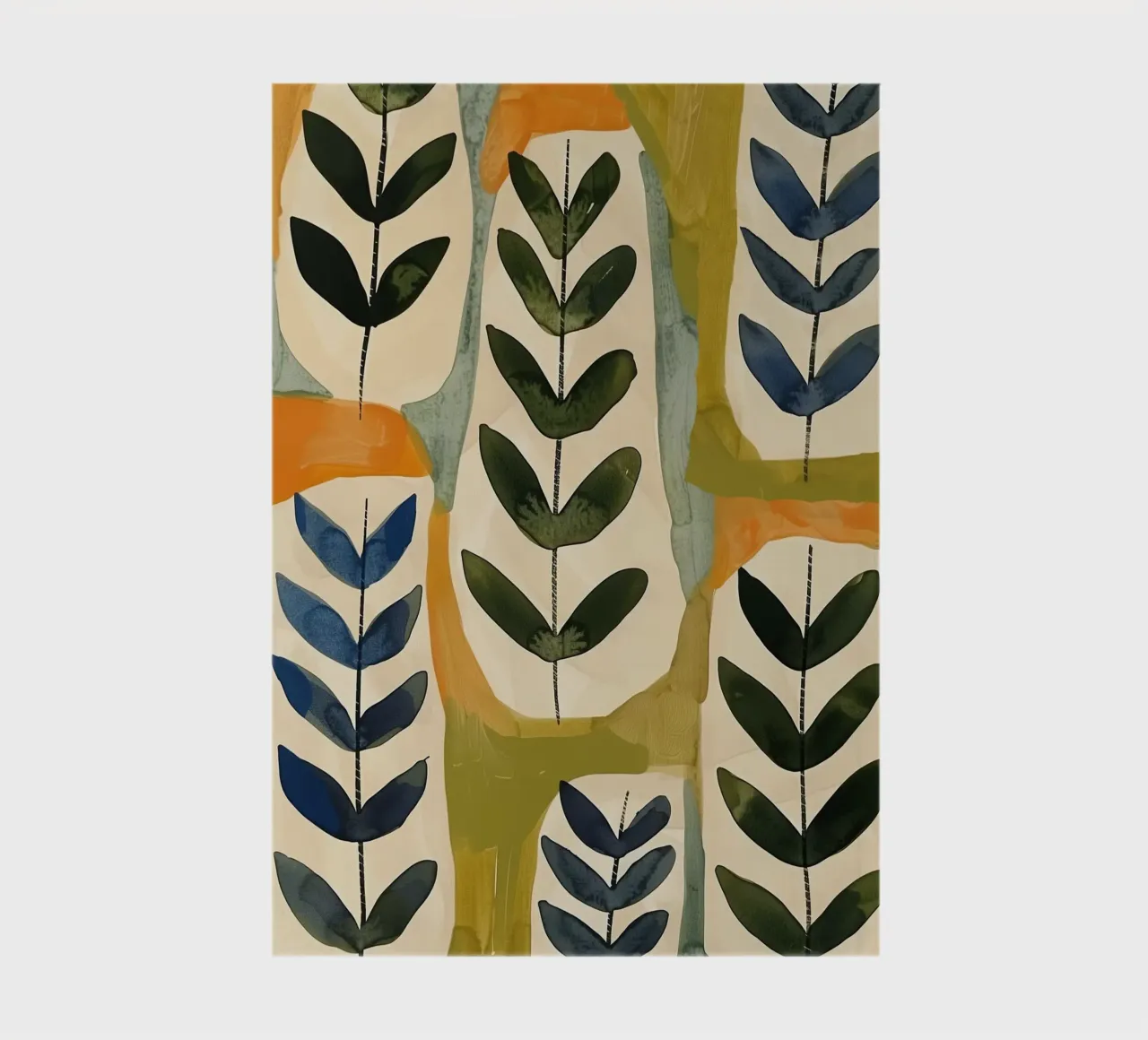 Flora Pattern II notebook by Sienna Atelier