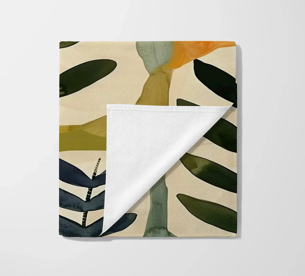 Flora Pattern II beach towel by Sienna Atelier