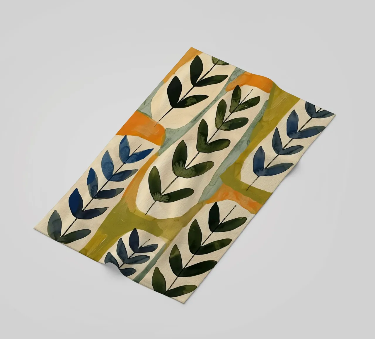 Flora Pattern II telo mare da Sienna Atelier