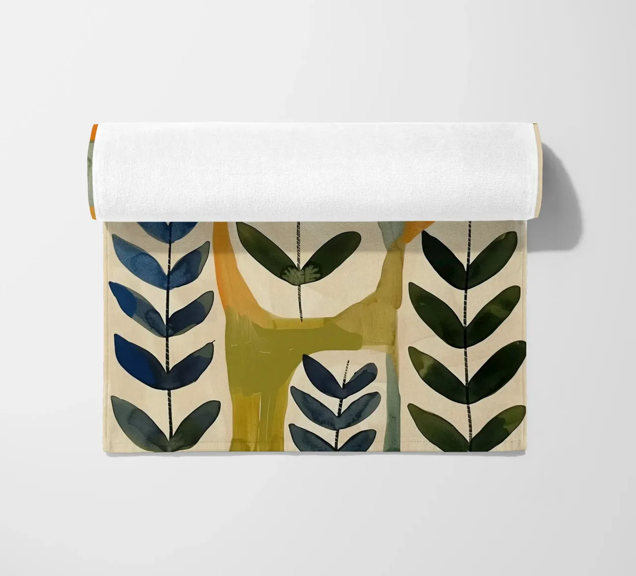 Flora Pattern II telo mare da Sienna Atelier