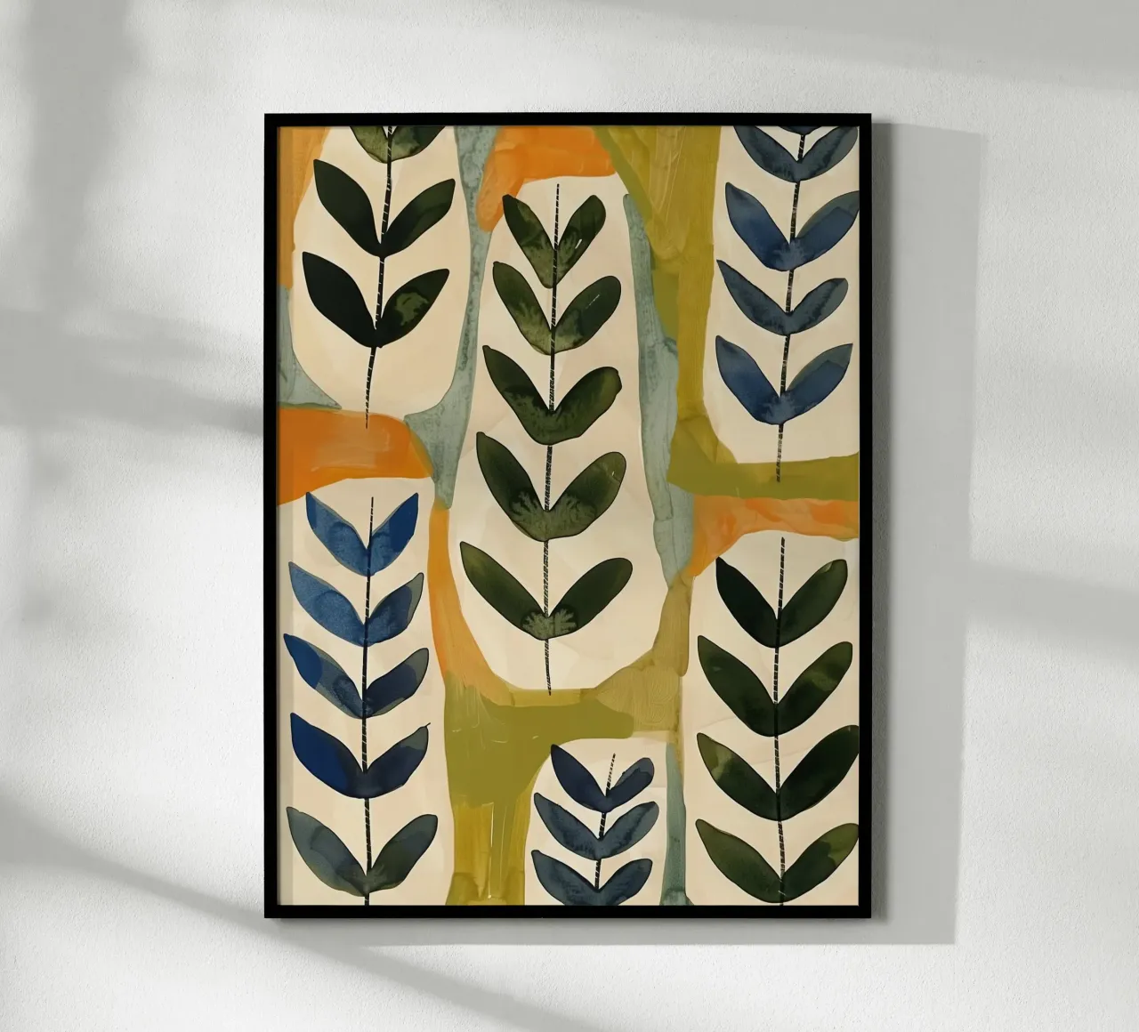 Flora Pattern II poster by Sienna Atelier