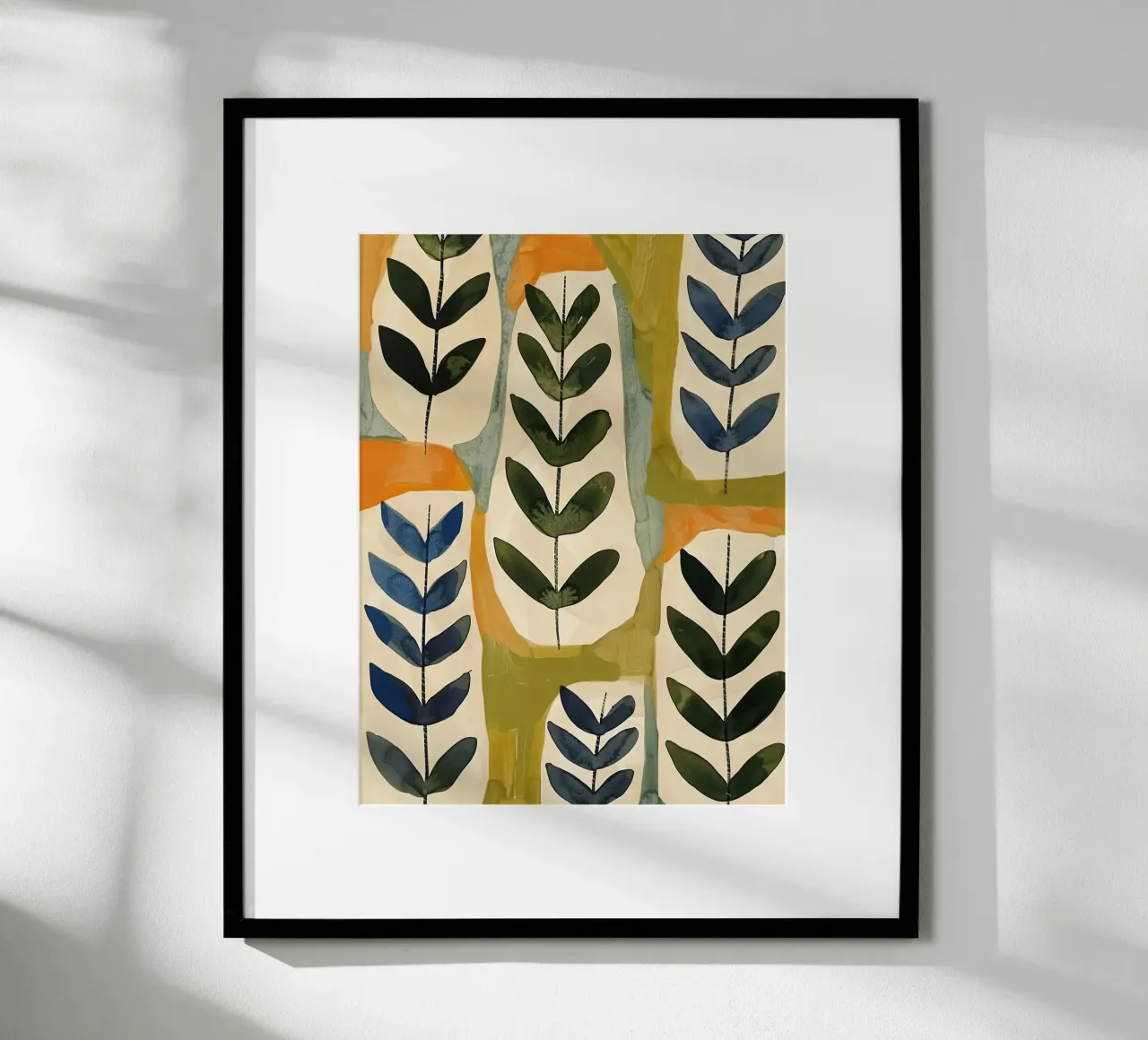 Flora Pattern II poster by Sienna Atelier