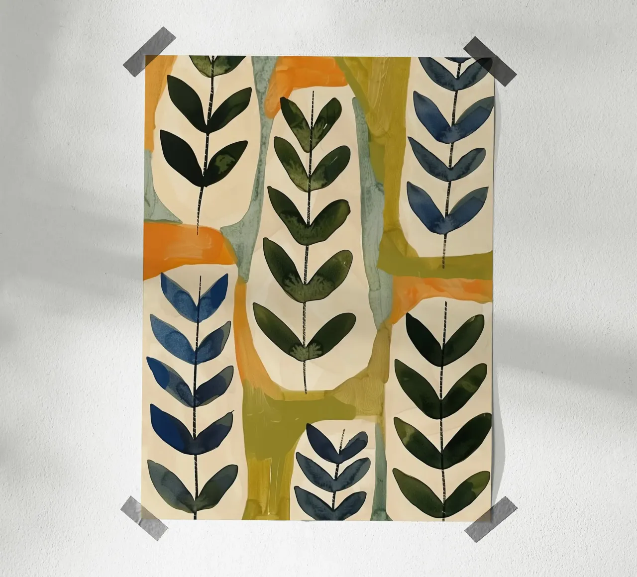 Flora Pattern II poster by Sienna Atelier