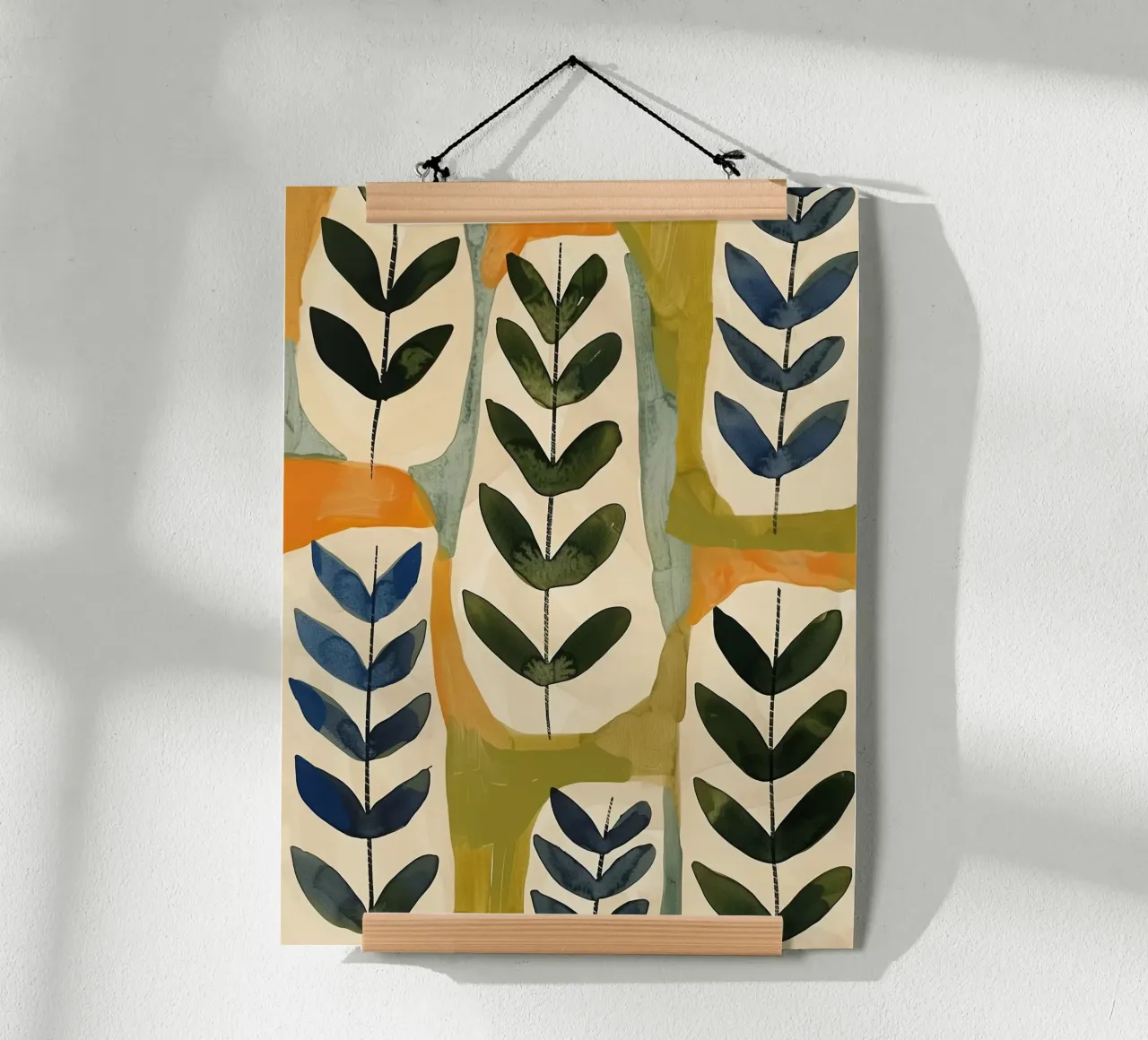 Flora Pattern II poster by Sienna Atelier