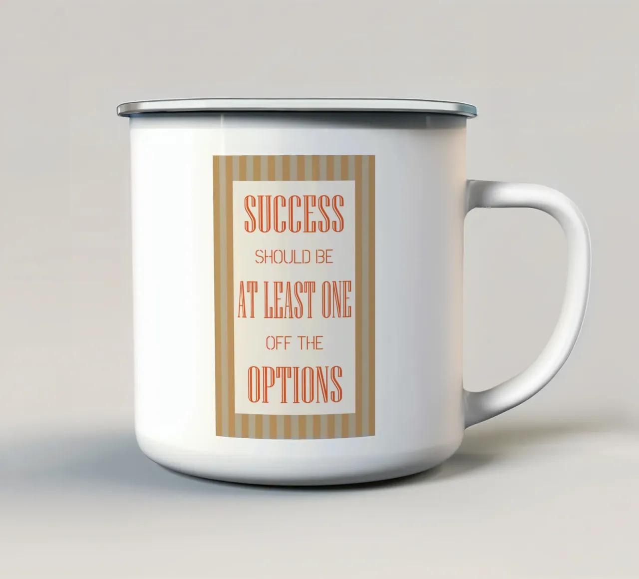 successo dovrebbe essere almeno uno tazza in smalto da Mutiaram