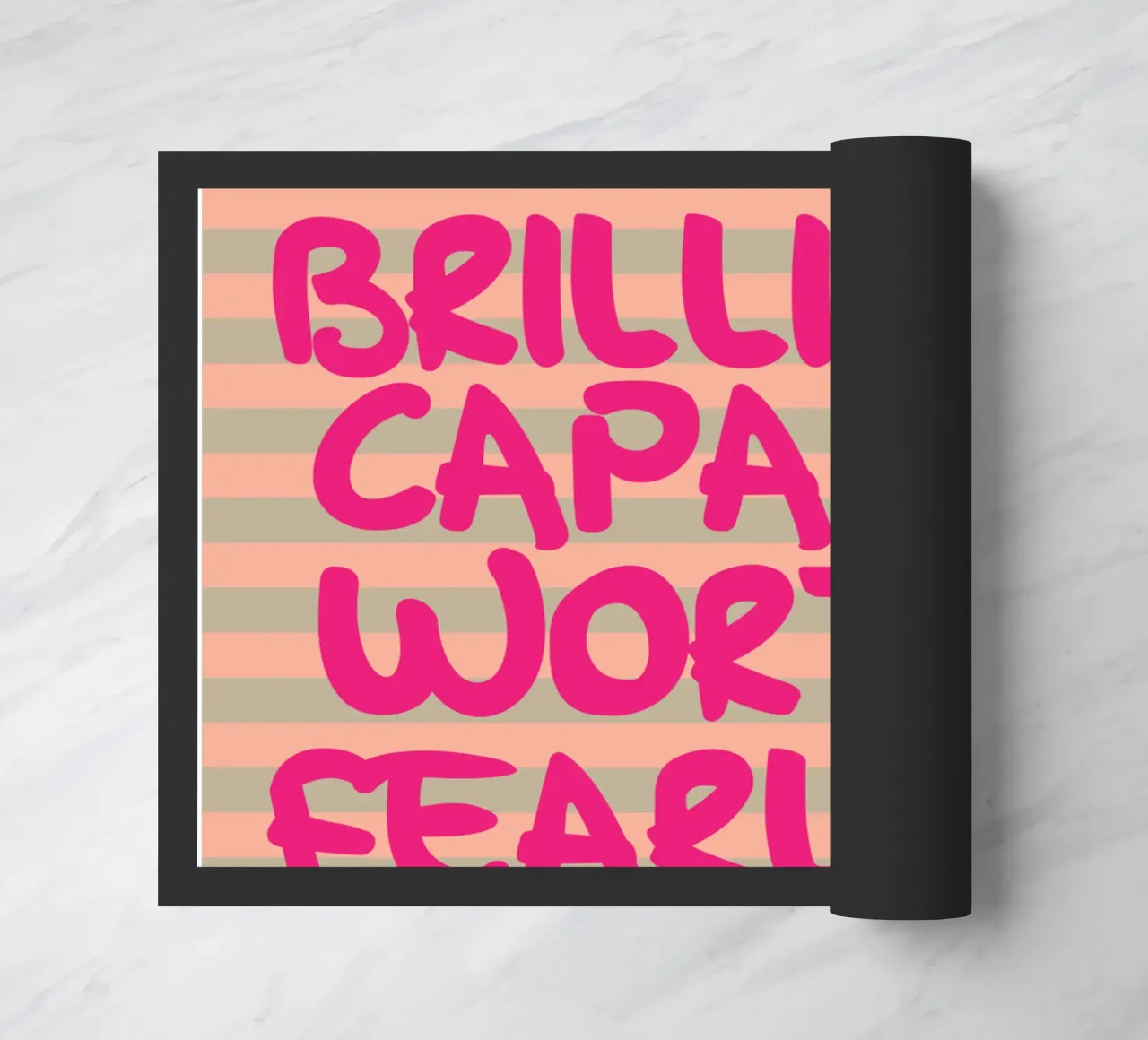 Affermazione "Tu sei una ragazza zerbino da Mutiaram