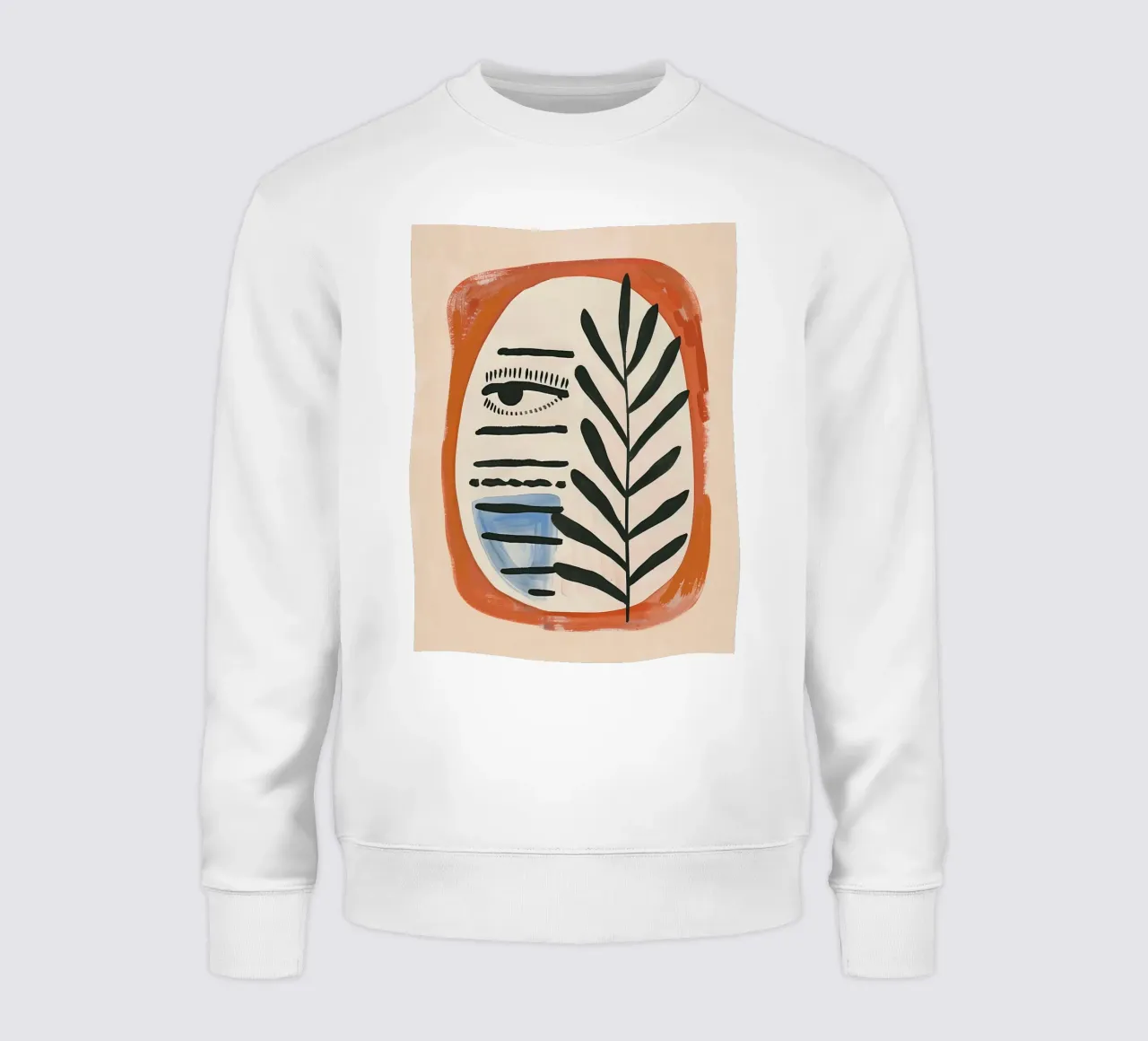 Organic Reflection sweatshirt by Sienna Atelier