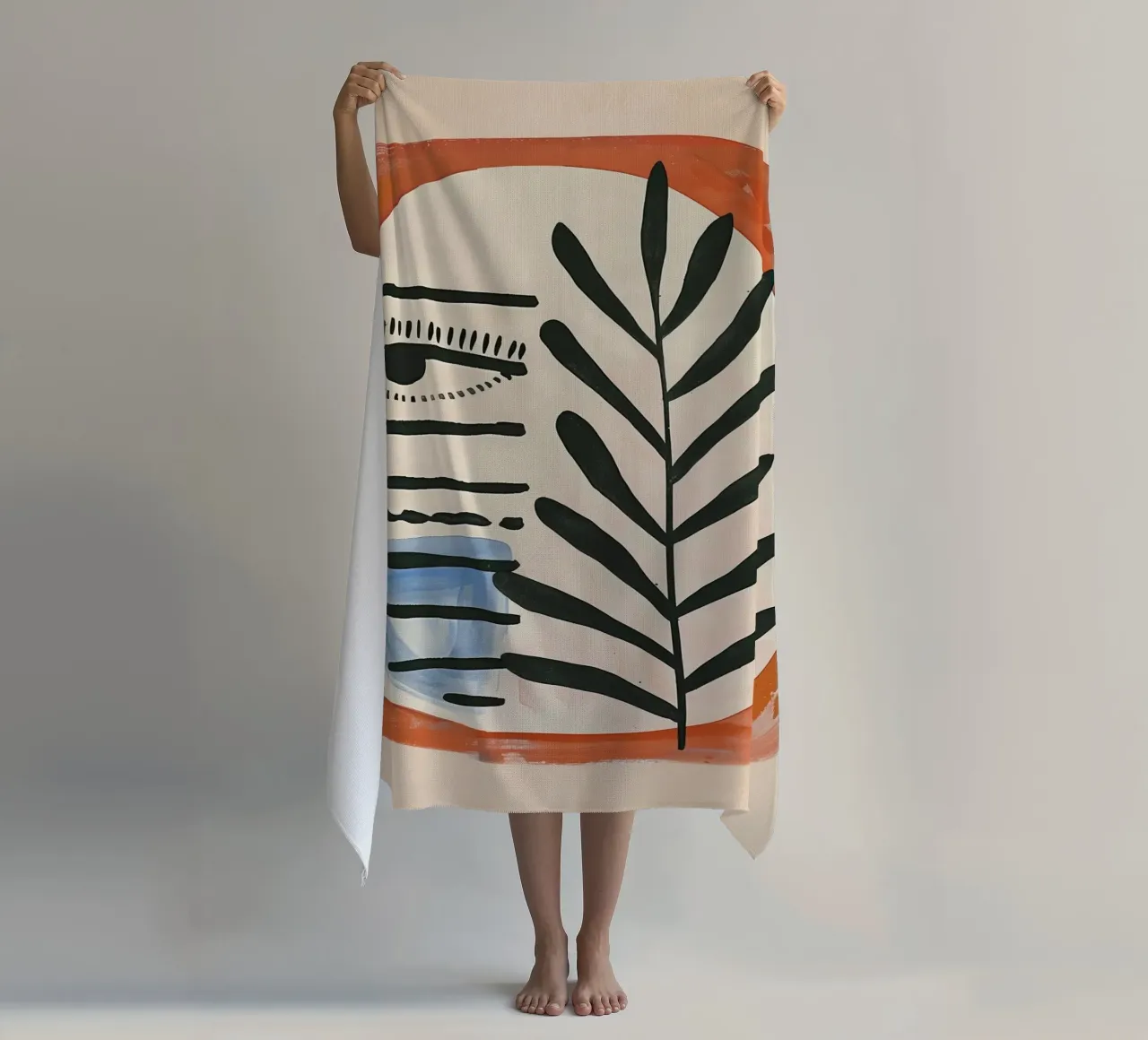 Riflesso organico telo mare da Sienna Atelier