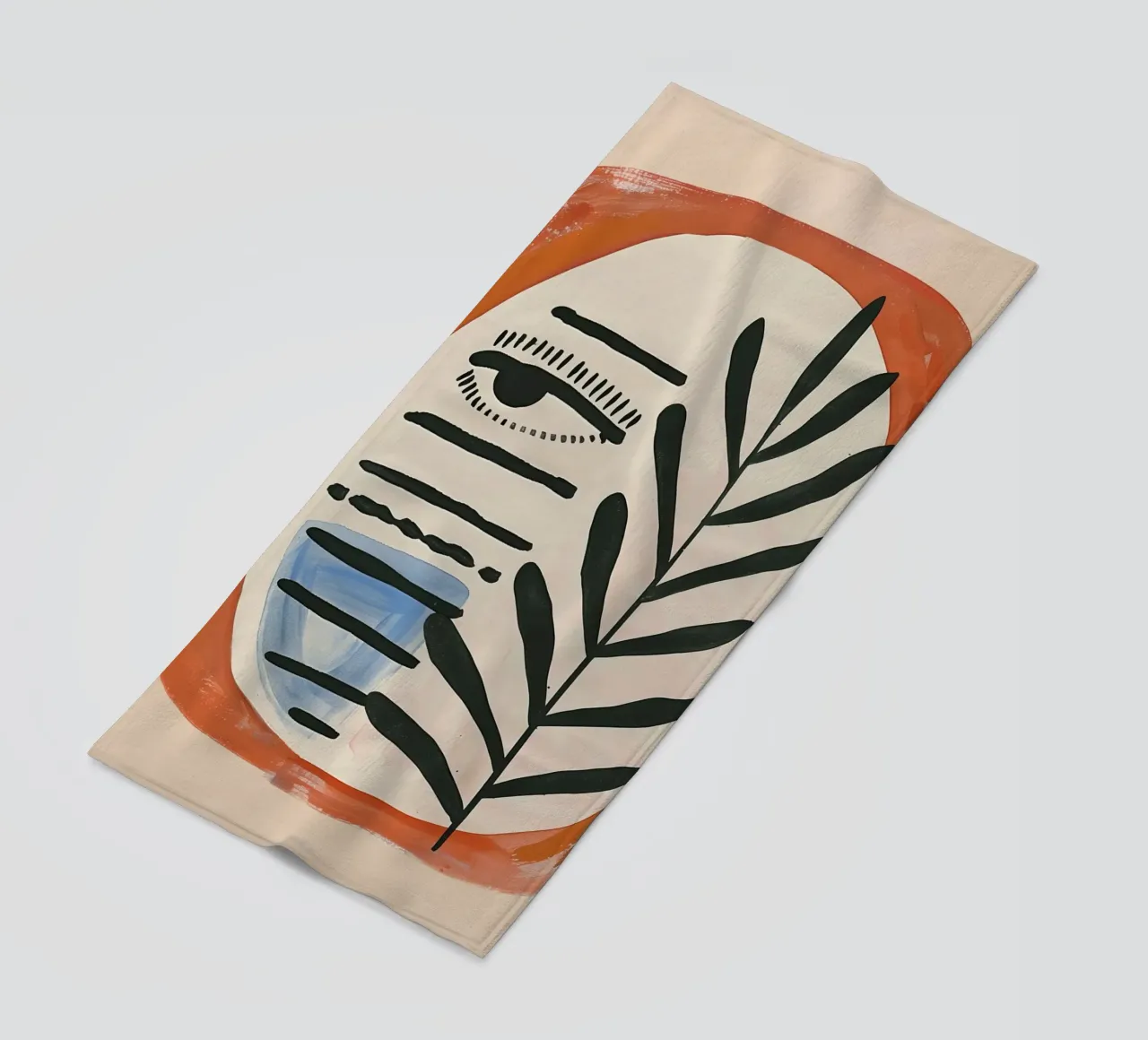 Riflesso organico telo mare da Sienna Atelier