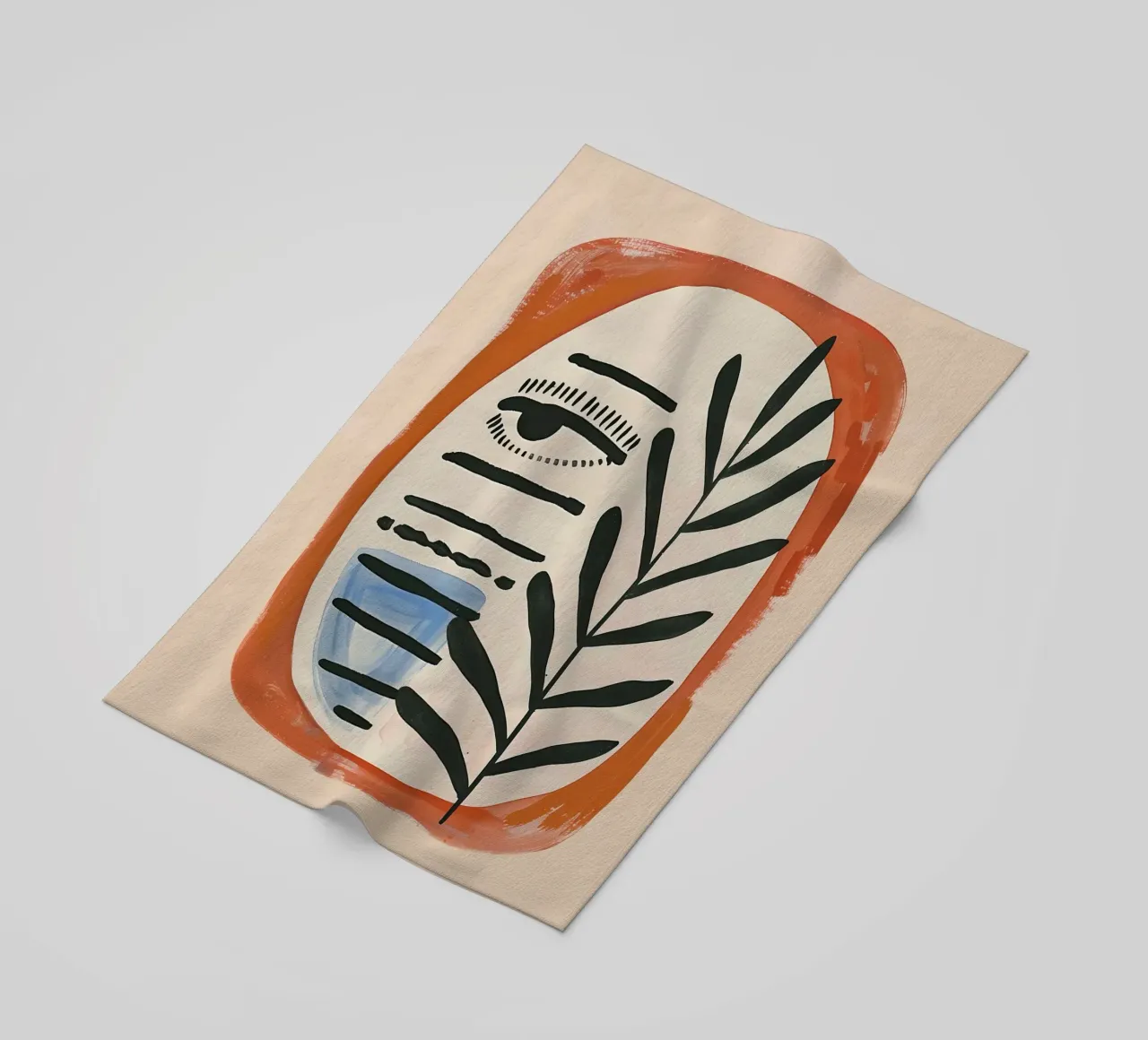 Riflesso organico telo mare da Sienna Atelier