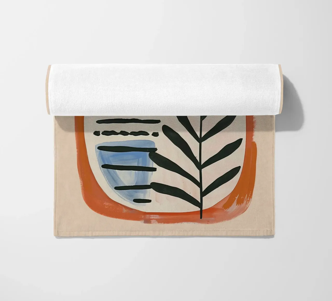 Riflesso organico telo mare da Sienna Atelier