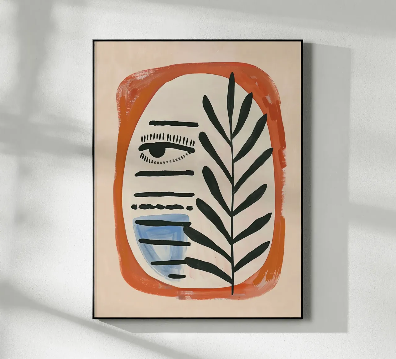 Réflexion organique plexiglas de Sienna Atelier