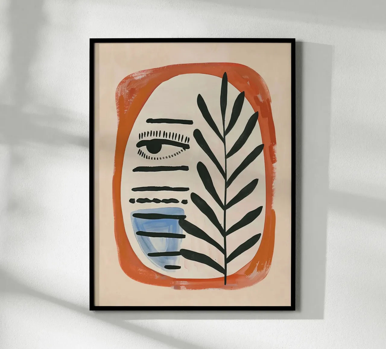 Riflesso organico poster da Sienna Atelier