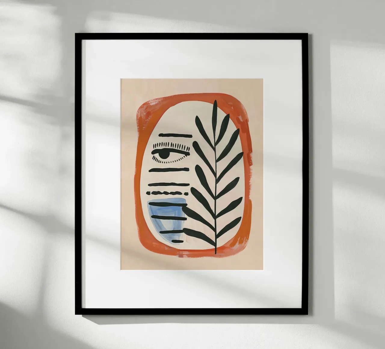 Organic Reflection poster da Sienna Atelier