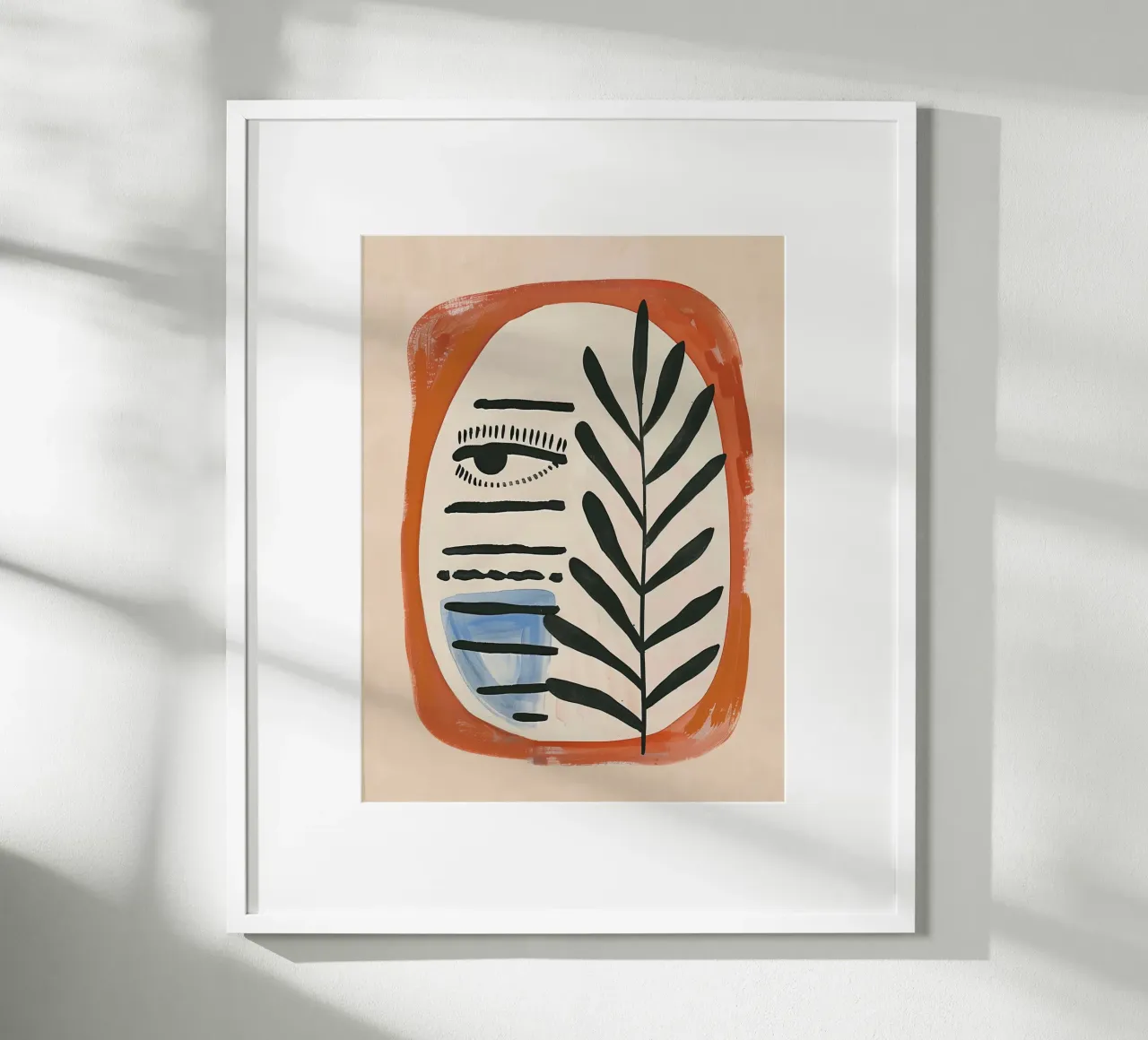 Riflesso organico poster da Sienna Atelier