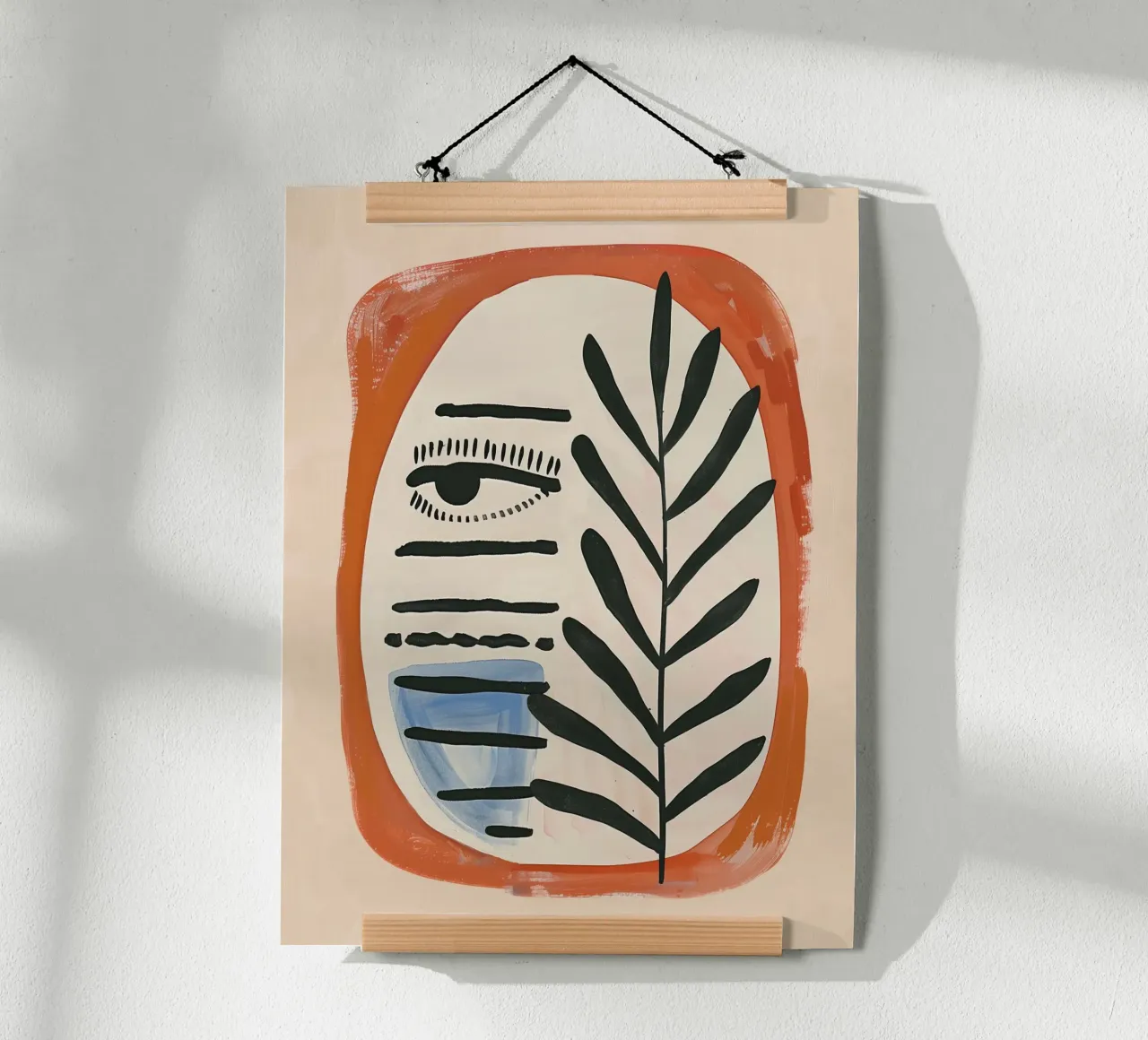 Organic Reflection poster da Sienna Atelier