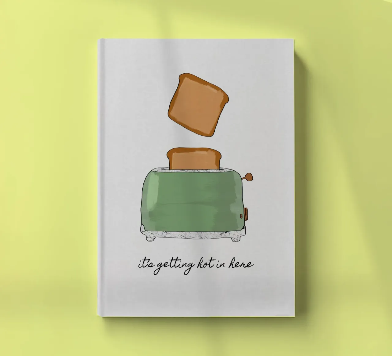 It's Getting Hot In Here notebook by Orara Studio