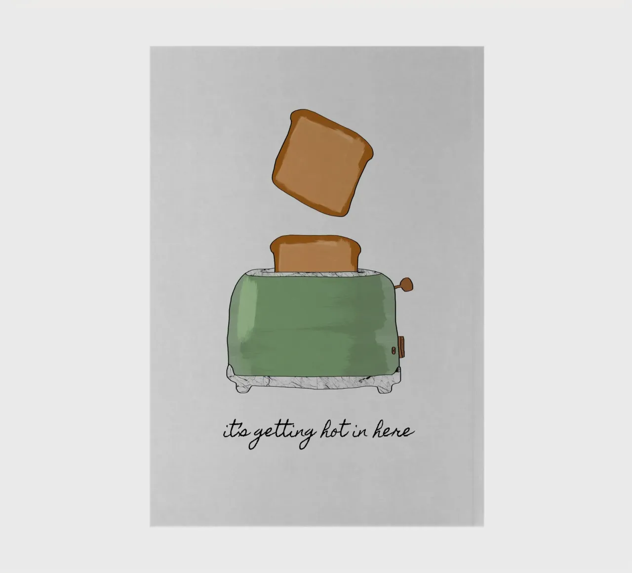 It's Getting Hot In Here notebook by Orara Studio