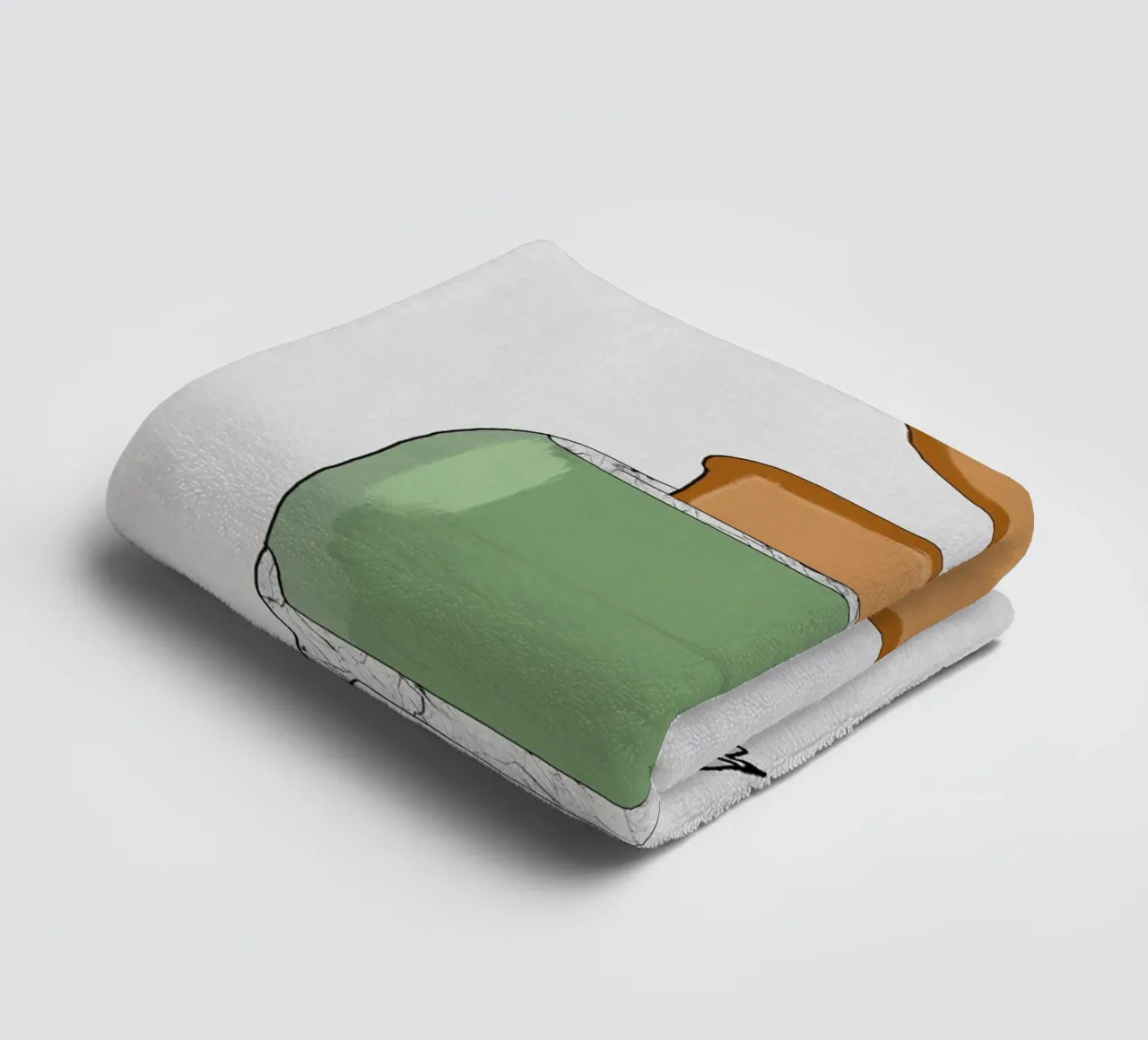 It's Getting Hot In Here towel by Orara Studio