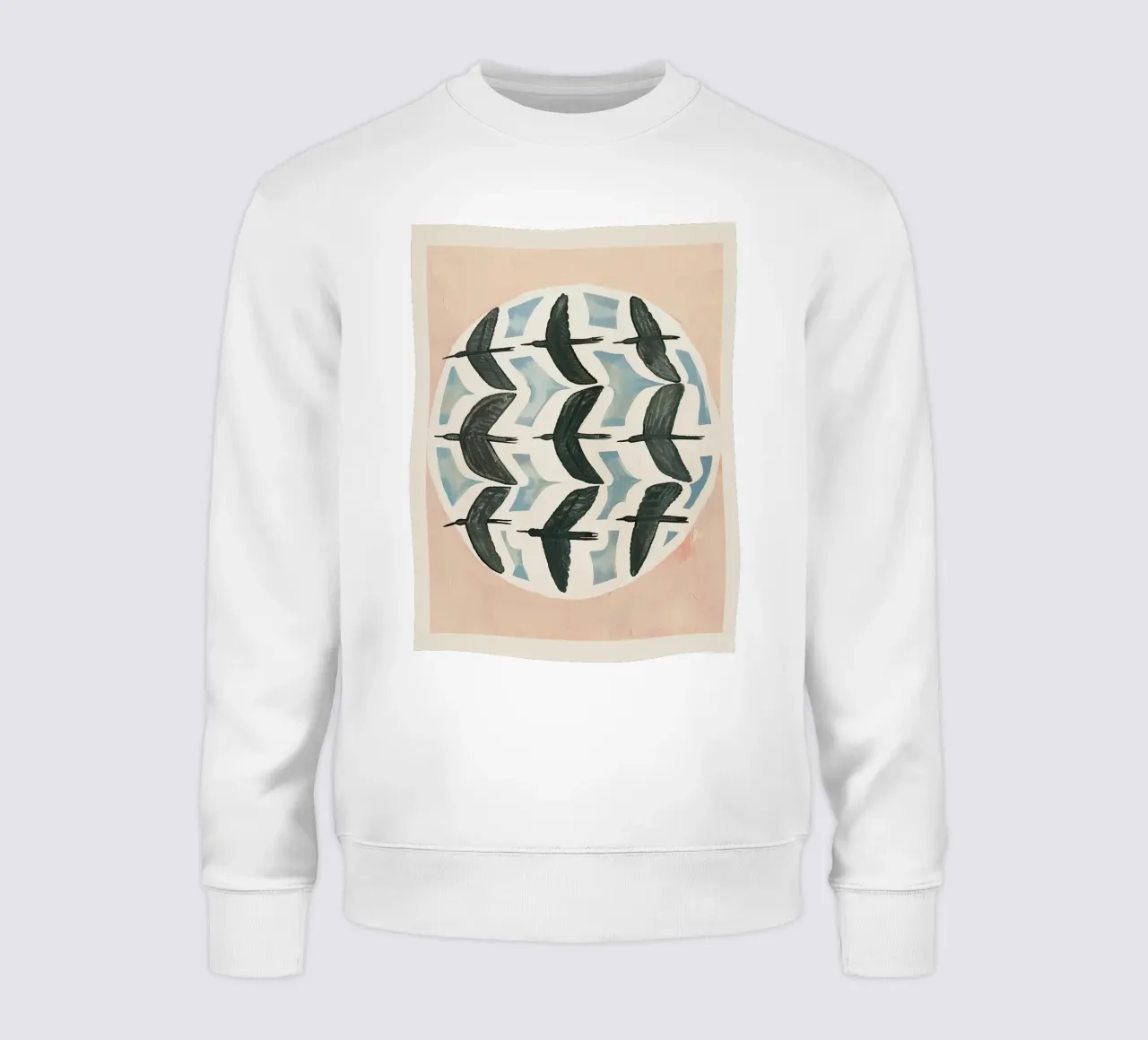 Soft Migration felpa da Sienna Atelier