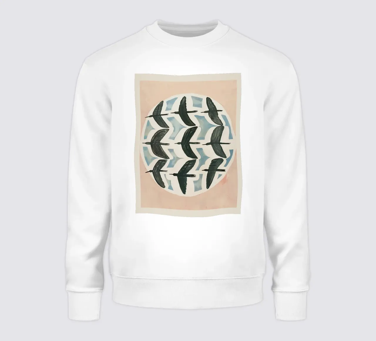 Soft Migration felpa da Sienna Atelier