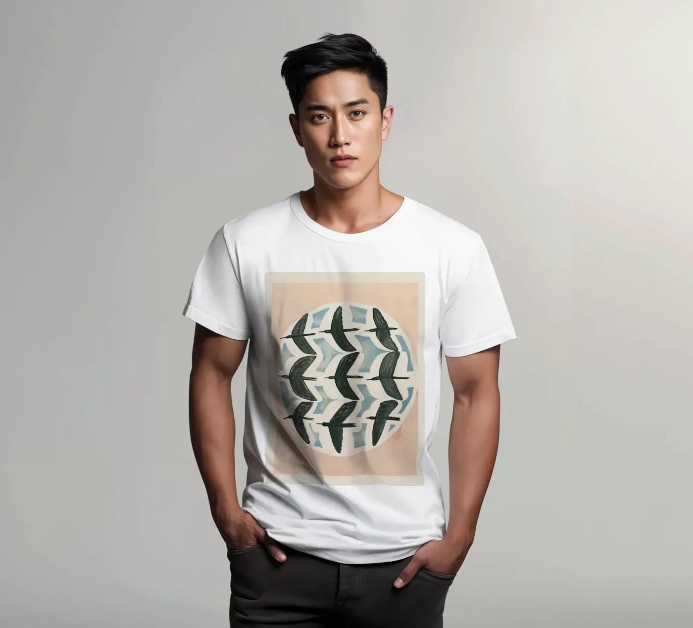 Soft Migration t-shirt da Sienna Atelier