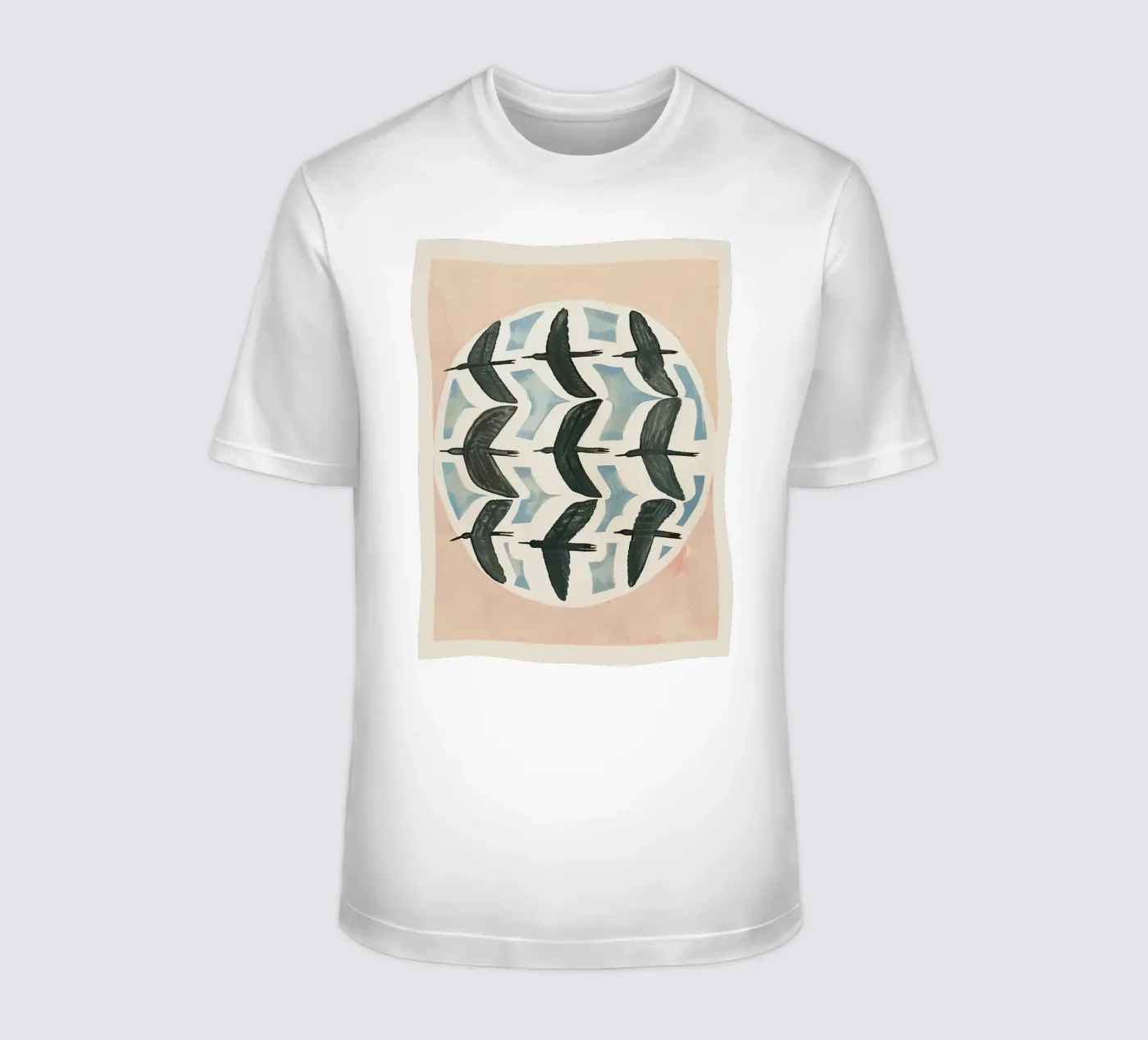 Soft Migration t-shirt da Sienna Atelier