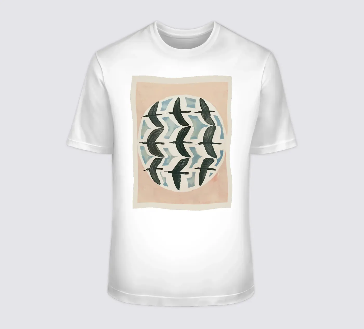 Soft Migration t-shirt da Sienna Atelier