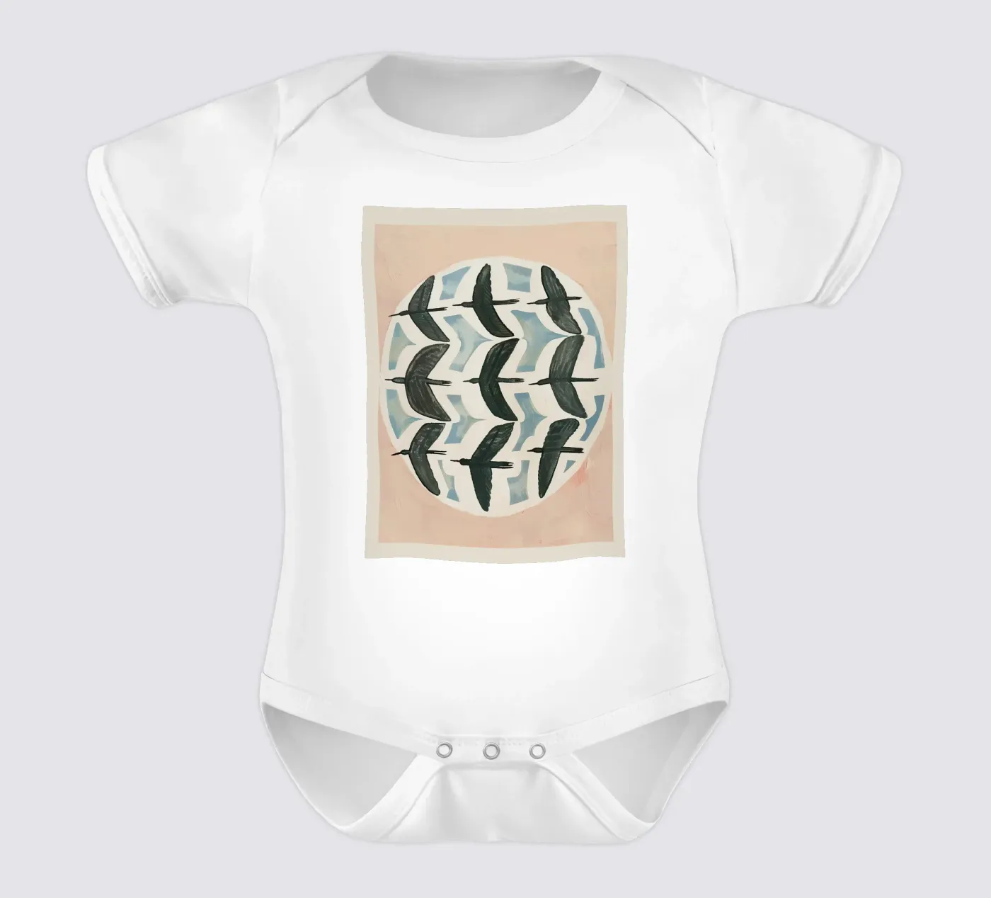 Soft Migration body bébé de Sienna Atelier