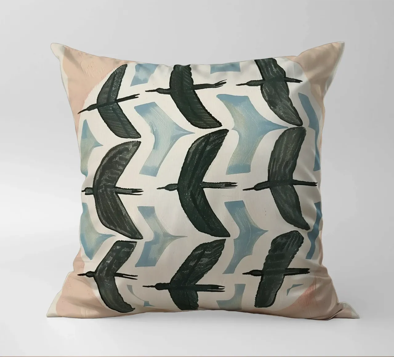 Soft Migration cuscino da Sienna Atelier