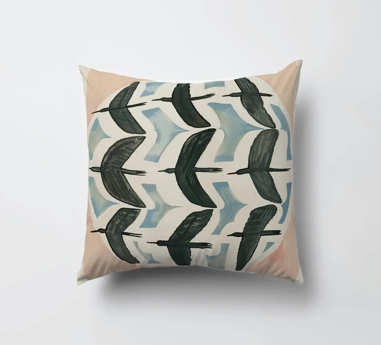 Soft Migration cuscino da Sienna Atelier