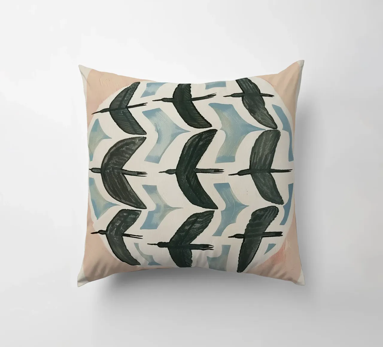 Soft Migration cuscino da Sienna Atelier