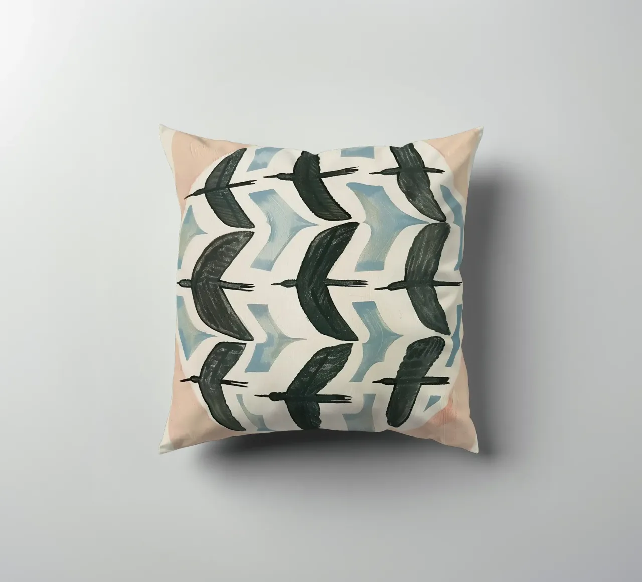 Soft Migration cuscino da Sienna Atelier