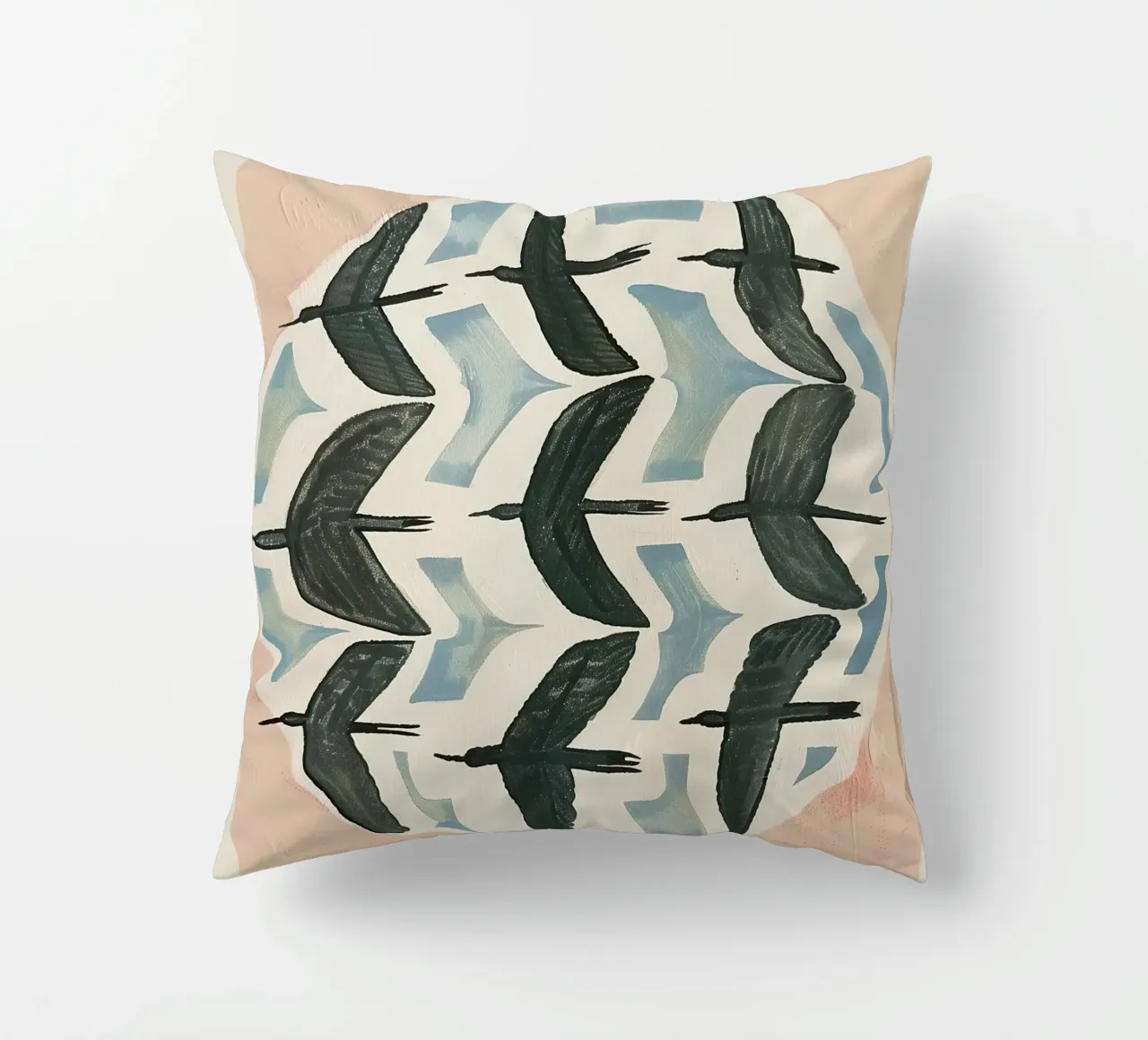 Soft Migration cuscino da Sienna Atelier