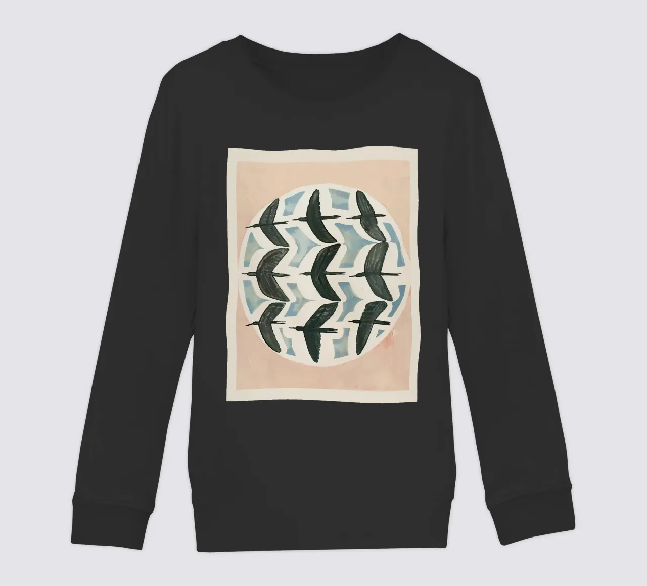 Soft Migration felpa bambino da Sienna Atelier