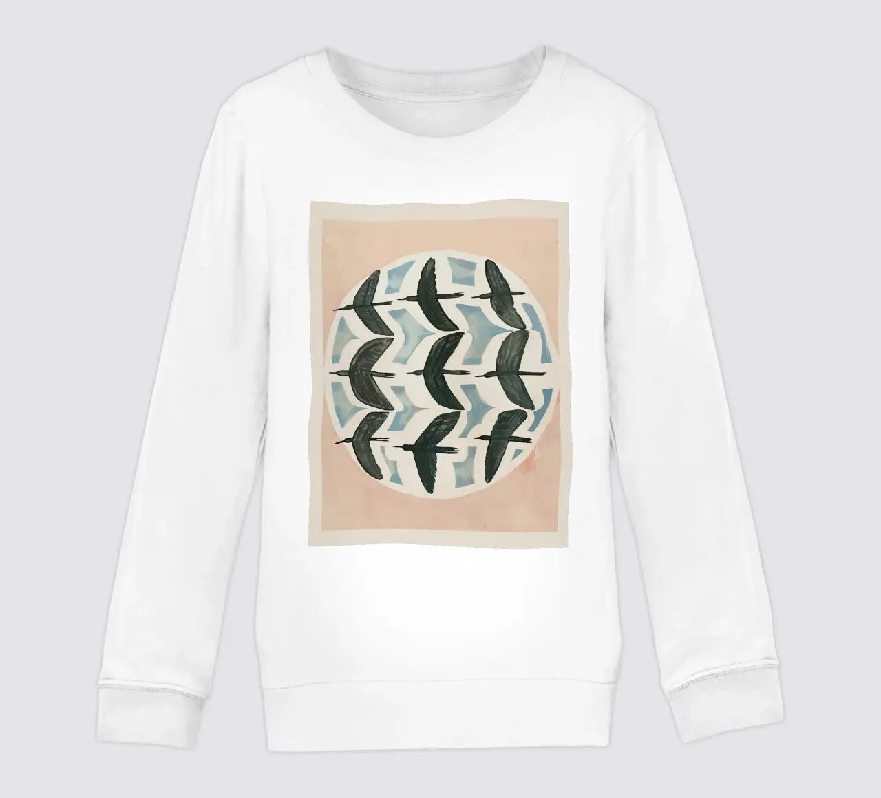 Soft Migration felpa bambino da Sienna Atelier