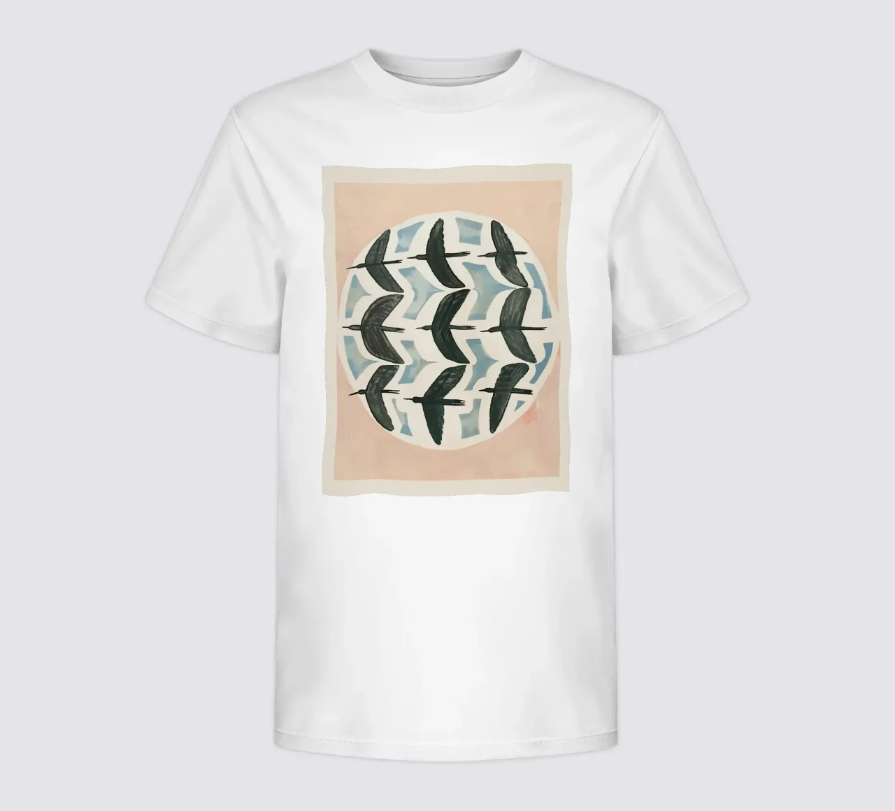 Soft Migration t-shirt bambini da Sienna Atelier