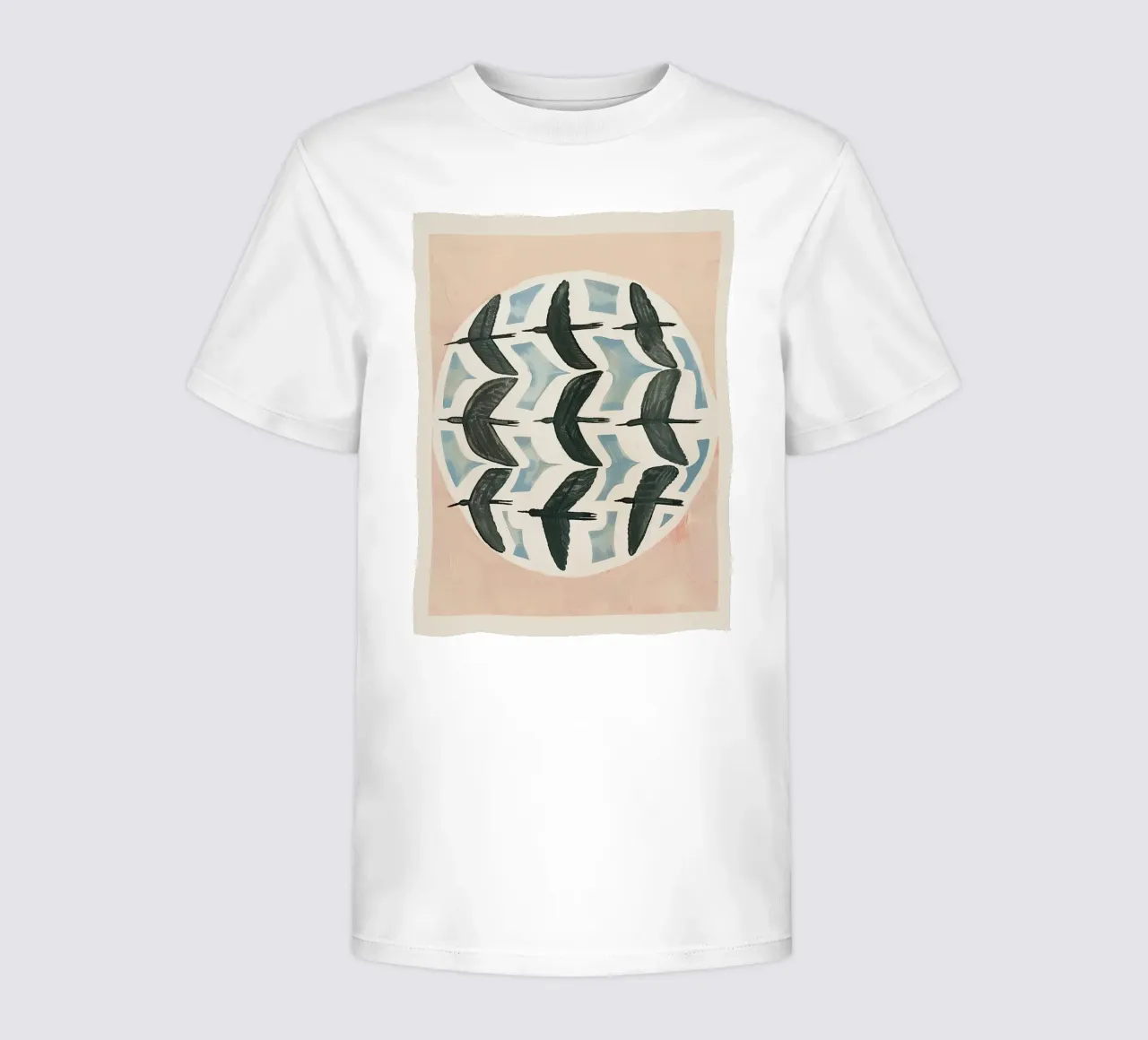 Soft Migration t-shirt bambini da Sienna Atelier