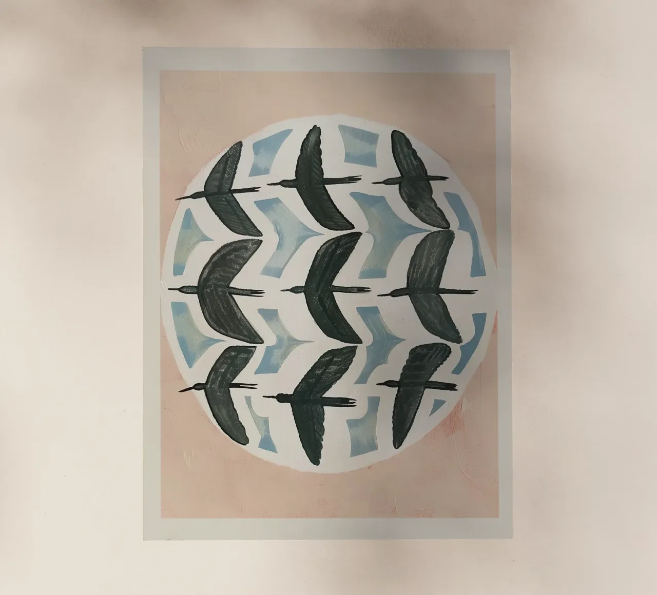 Soft Migration pellicola backlit da Sienna Atelier